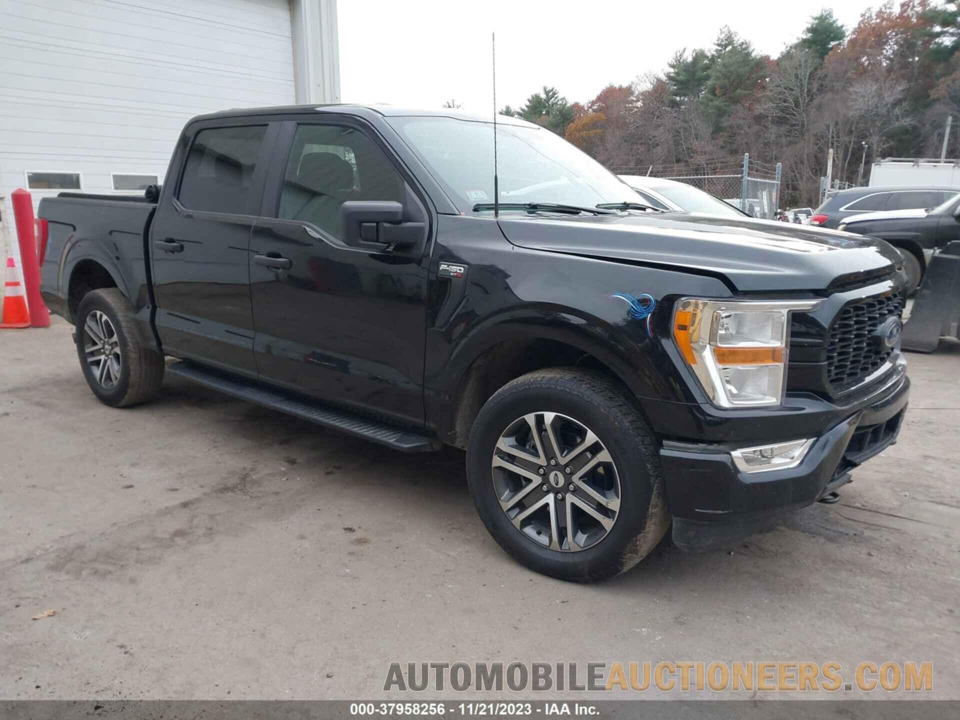 1FTEW1EP1MFB90443 FORD F-150 2021