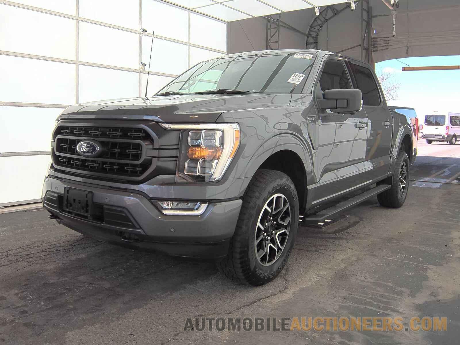 1FTEW1EP1MFB92323 Ford F-150 2021