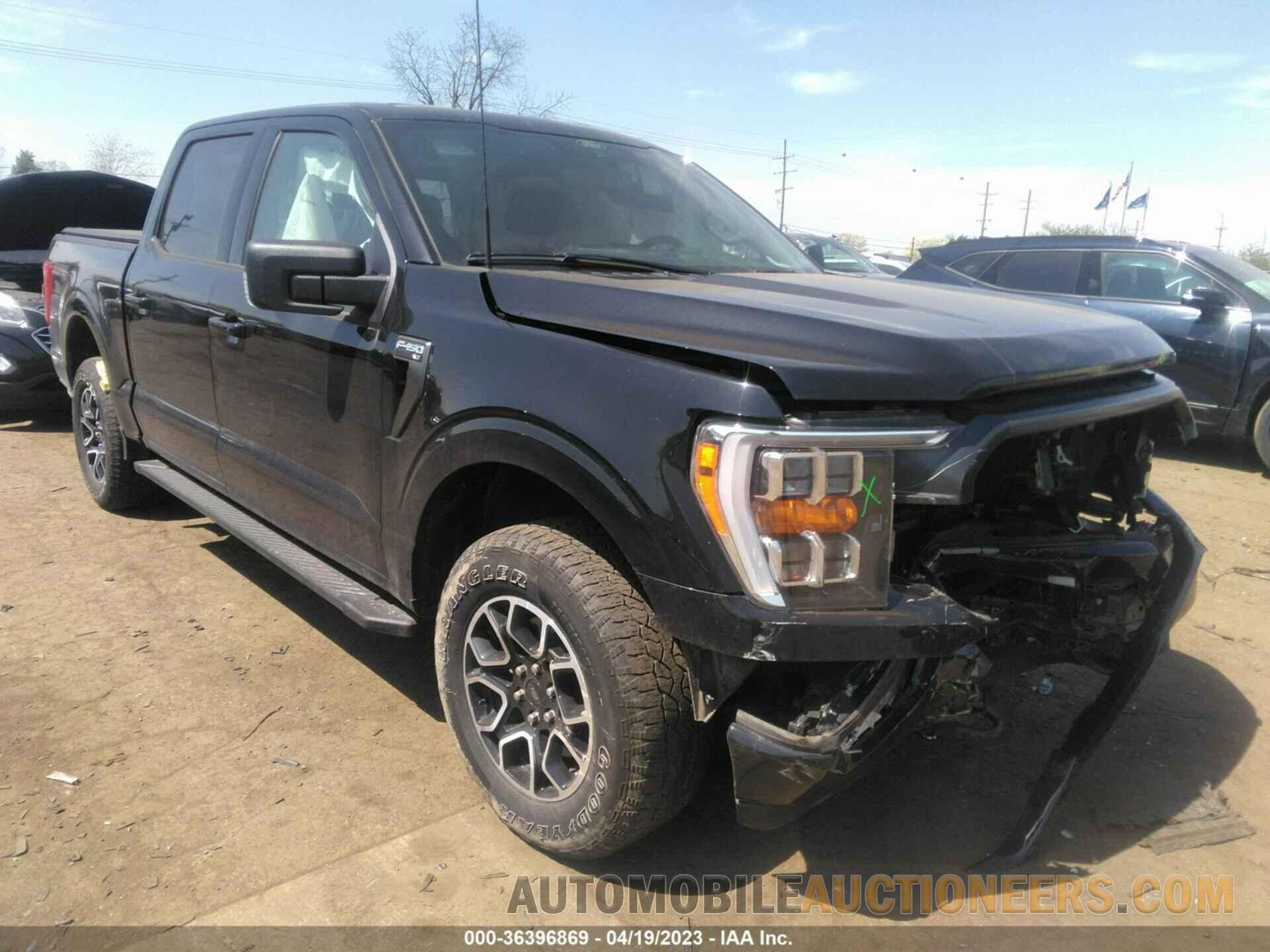 1FTEW1EP1MFC02901 FORD F-150 2021