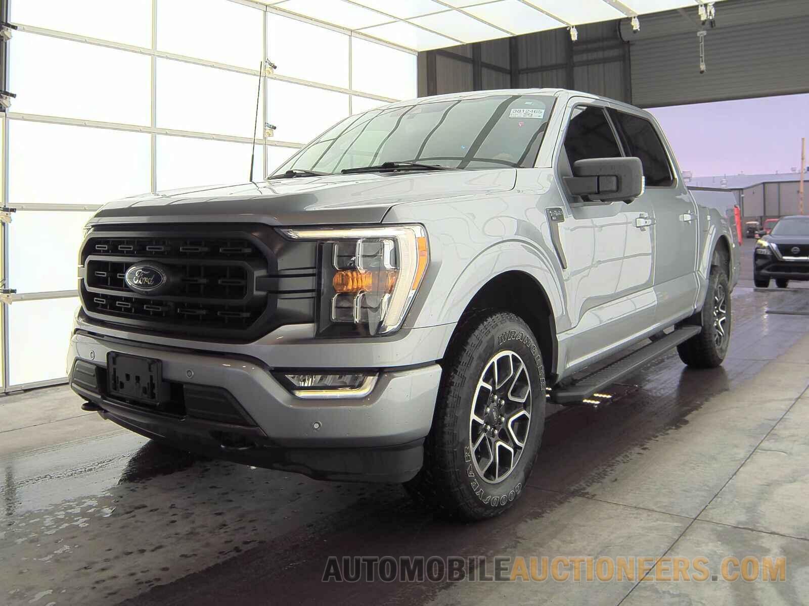 1FTEW1EP1MFC42654 Ford F-150 2021