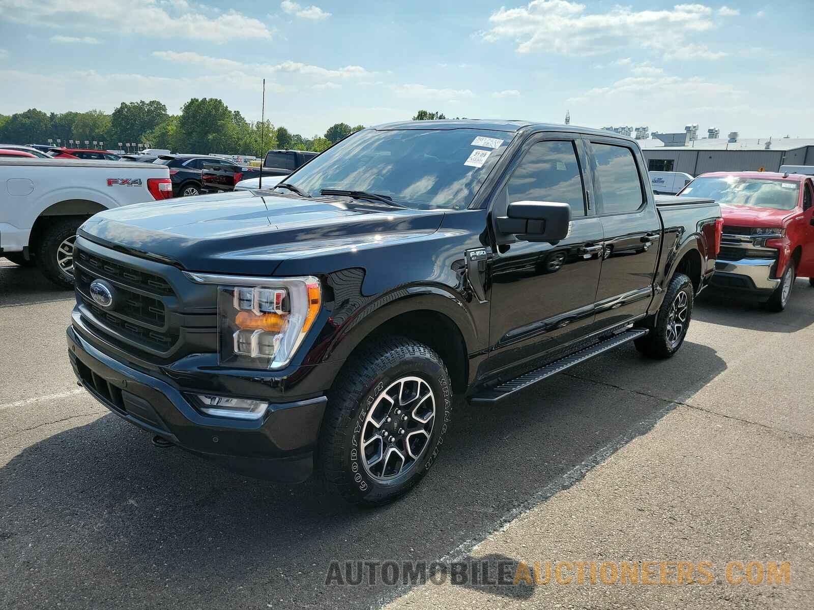 1FTEW1EP1MFC44582 Ford F-150 2021