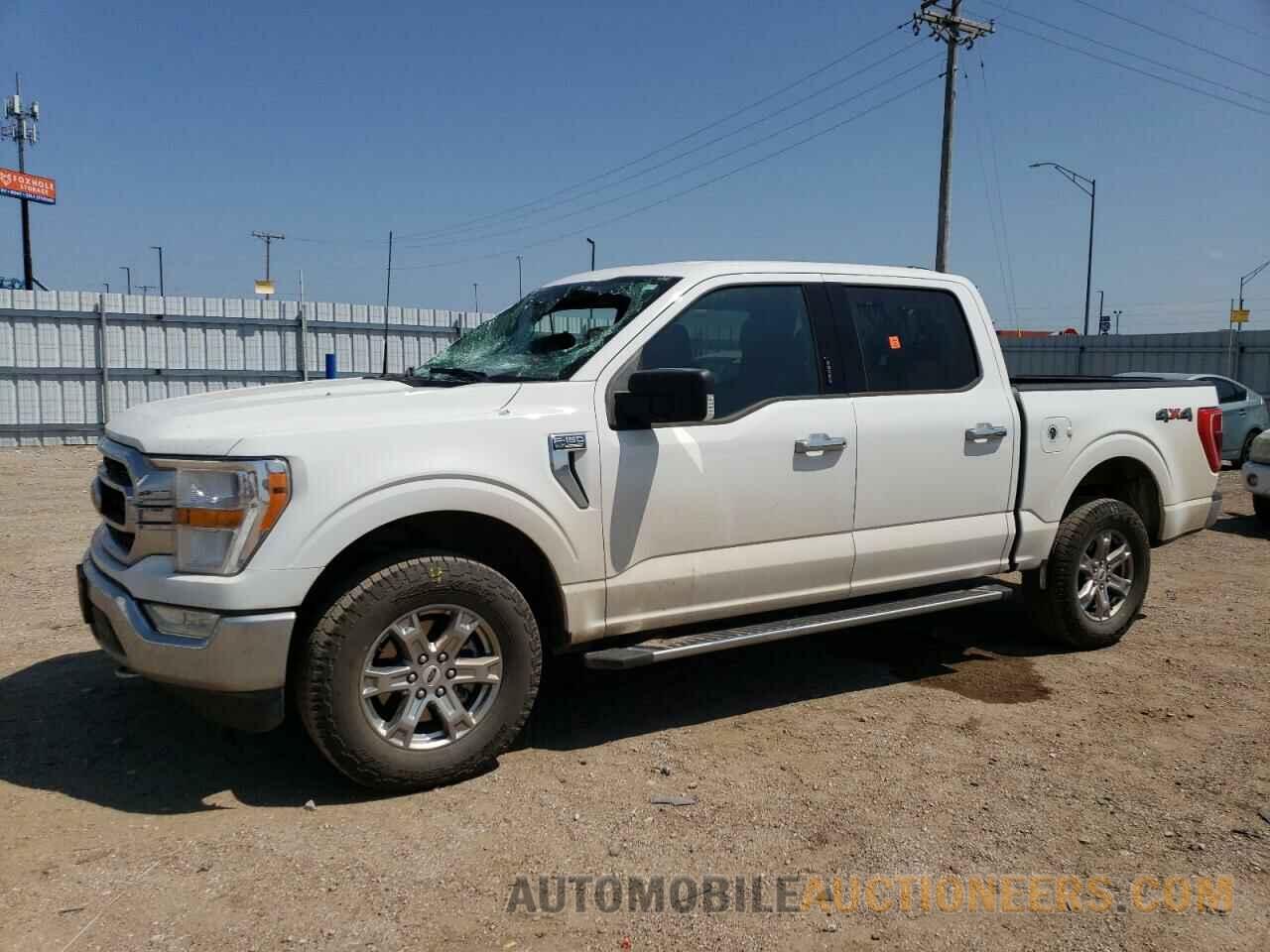 1FTEW1EP1MFC48888 FORD F-150 2021