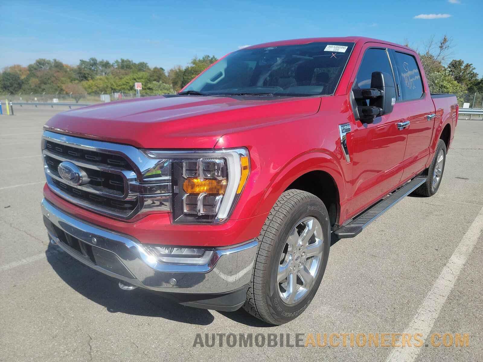 1FTEW1EP1MFC60829 Ford F-150 2021