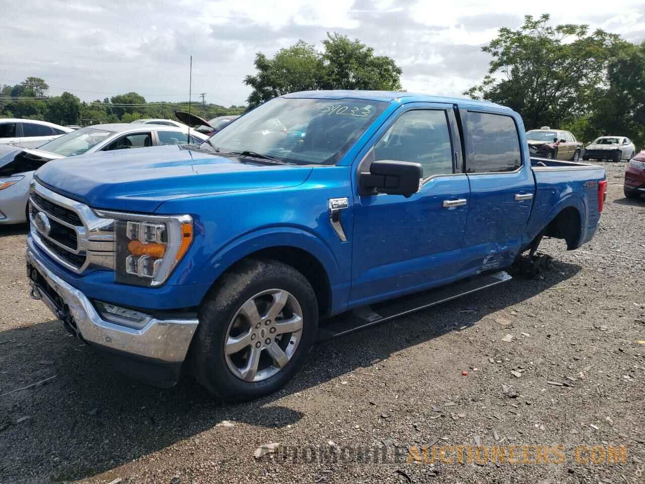 1FTEW1EP1MFC69918 FORD F-150 2021