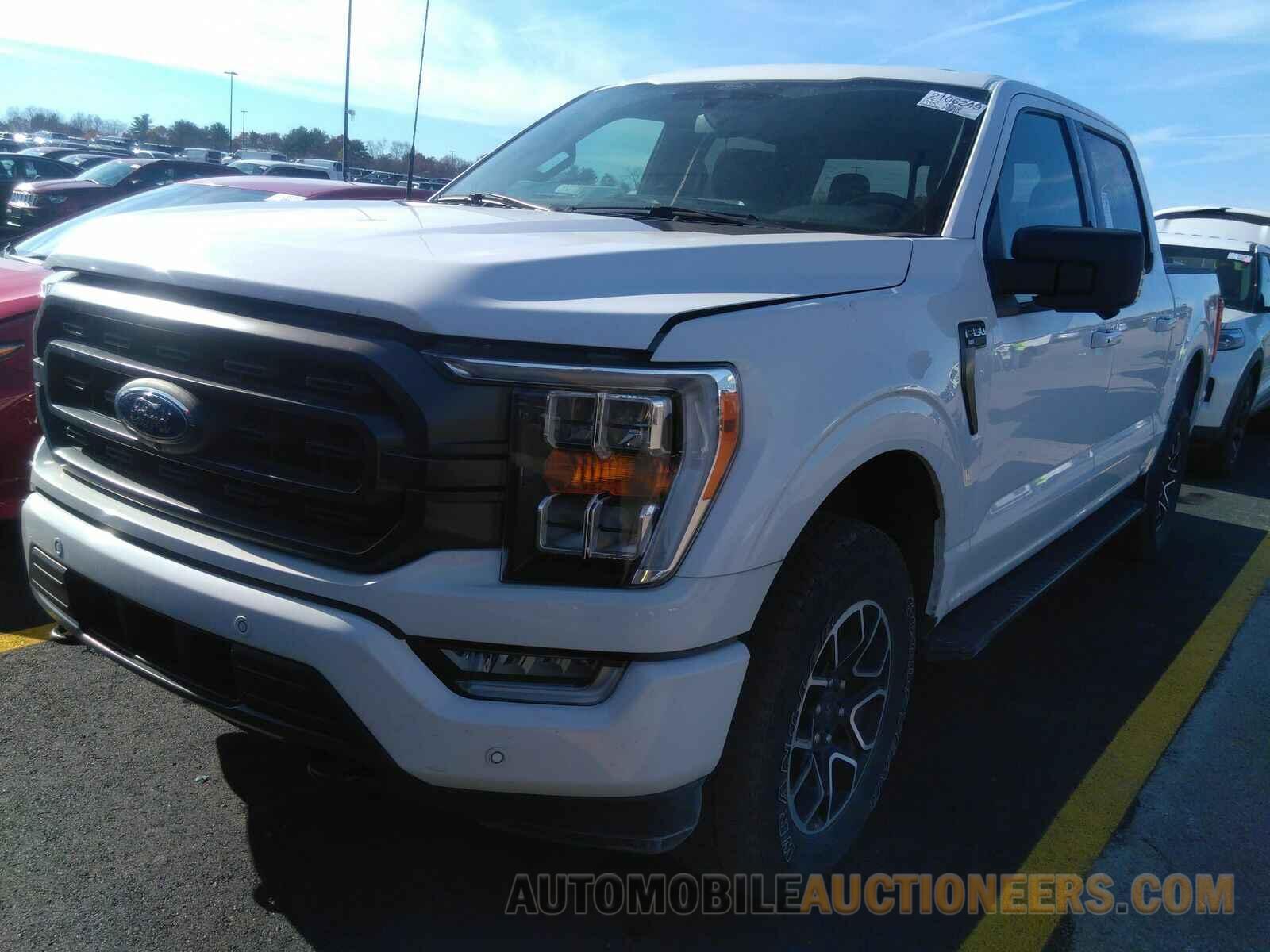 1FTEW1EP1MFC78635 Ford F-150 2021