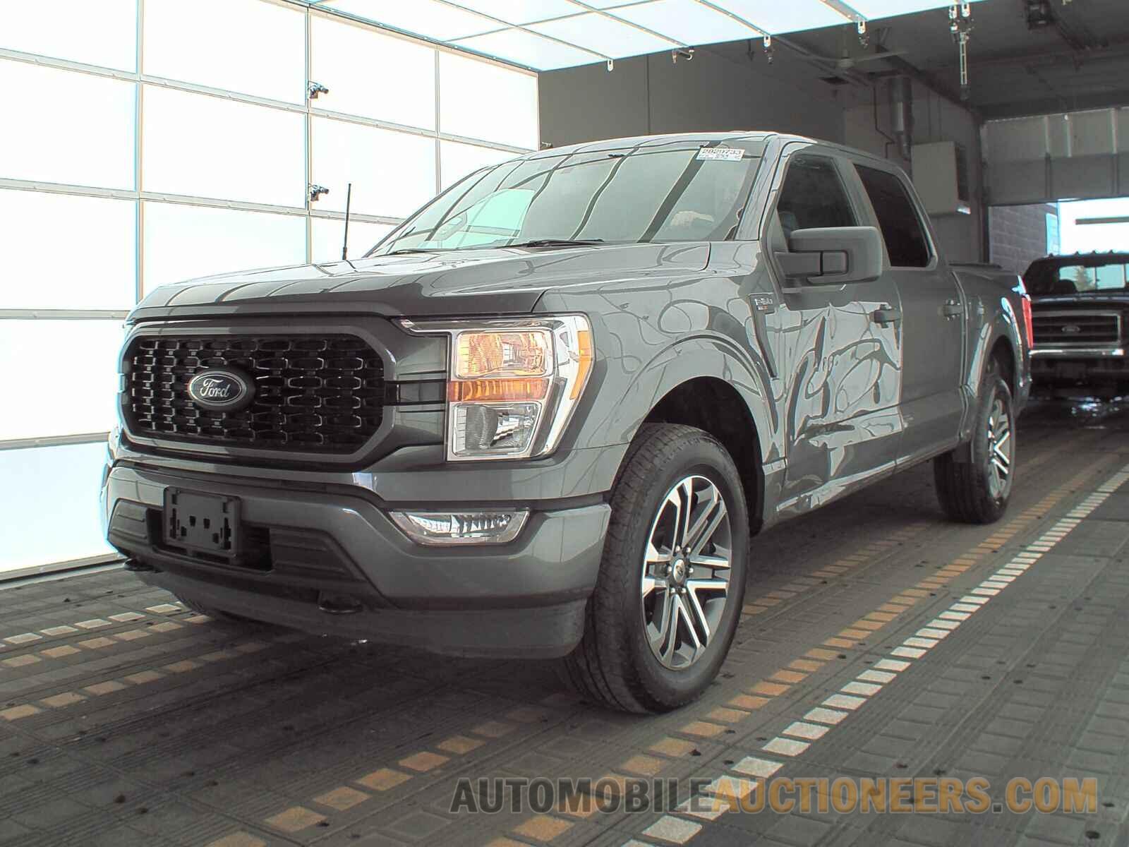 1FTEW1EP1MFC95452 Ford F-150 2021