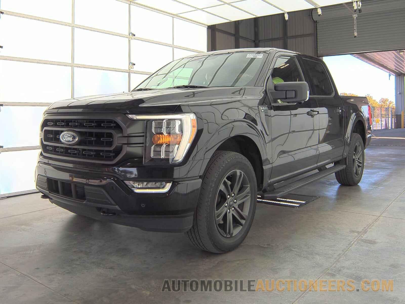 1FTEW1EP1MFD00083 Ford F-150 2021