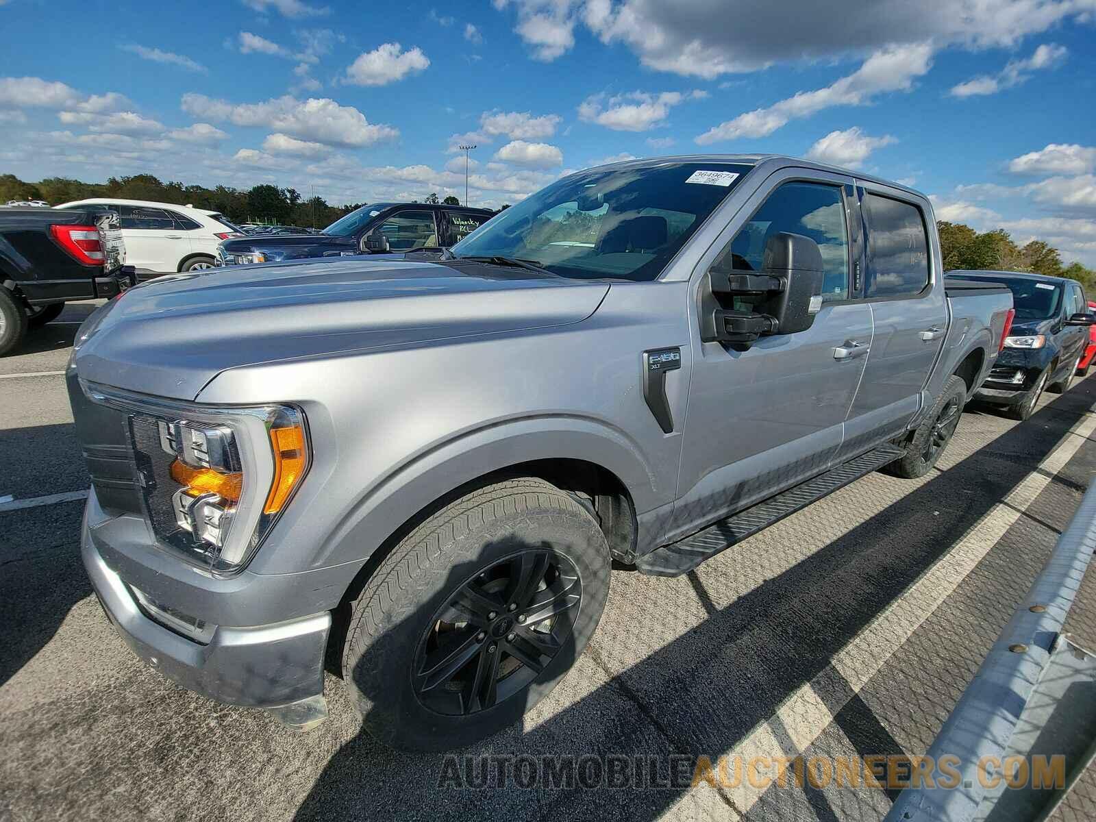 1FTEW1EP1MFD04683 Ford F-150 2021