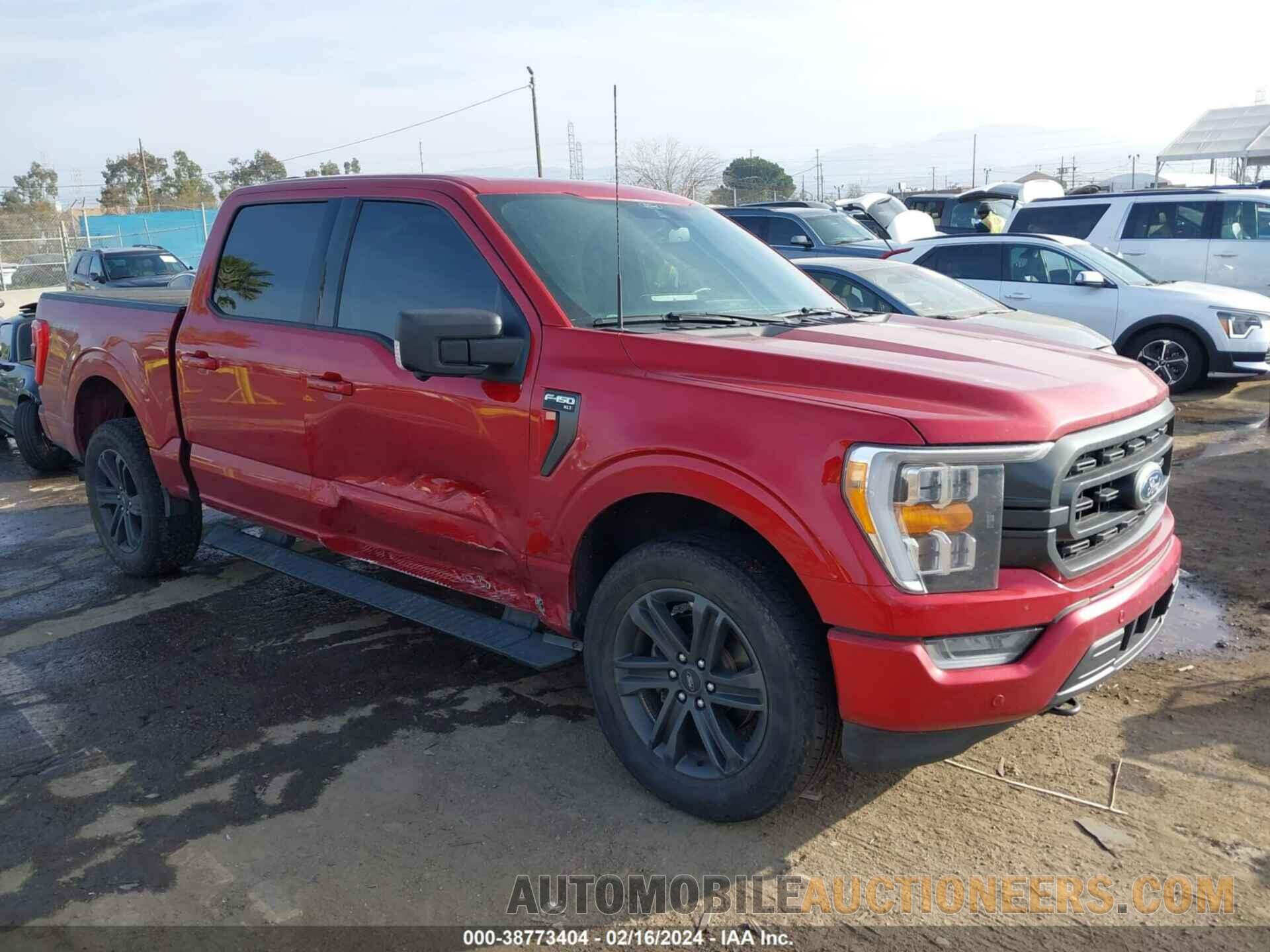 1FTEW1EP1MFD05896 FORD F-150 2021
