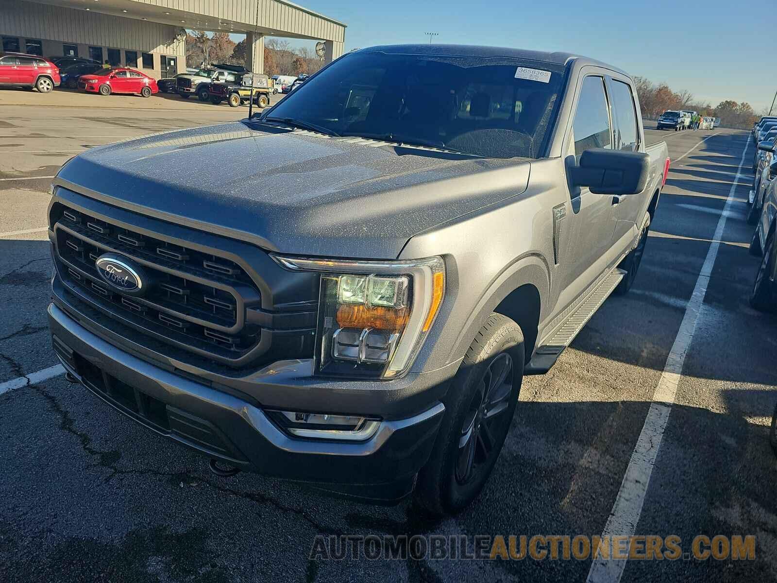 1FTEW1EP1MFD14419 Ford F-150 2021