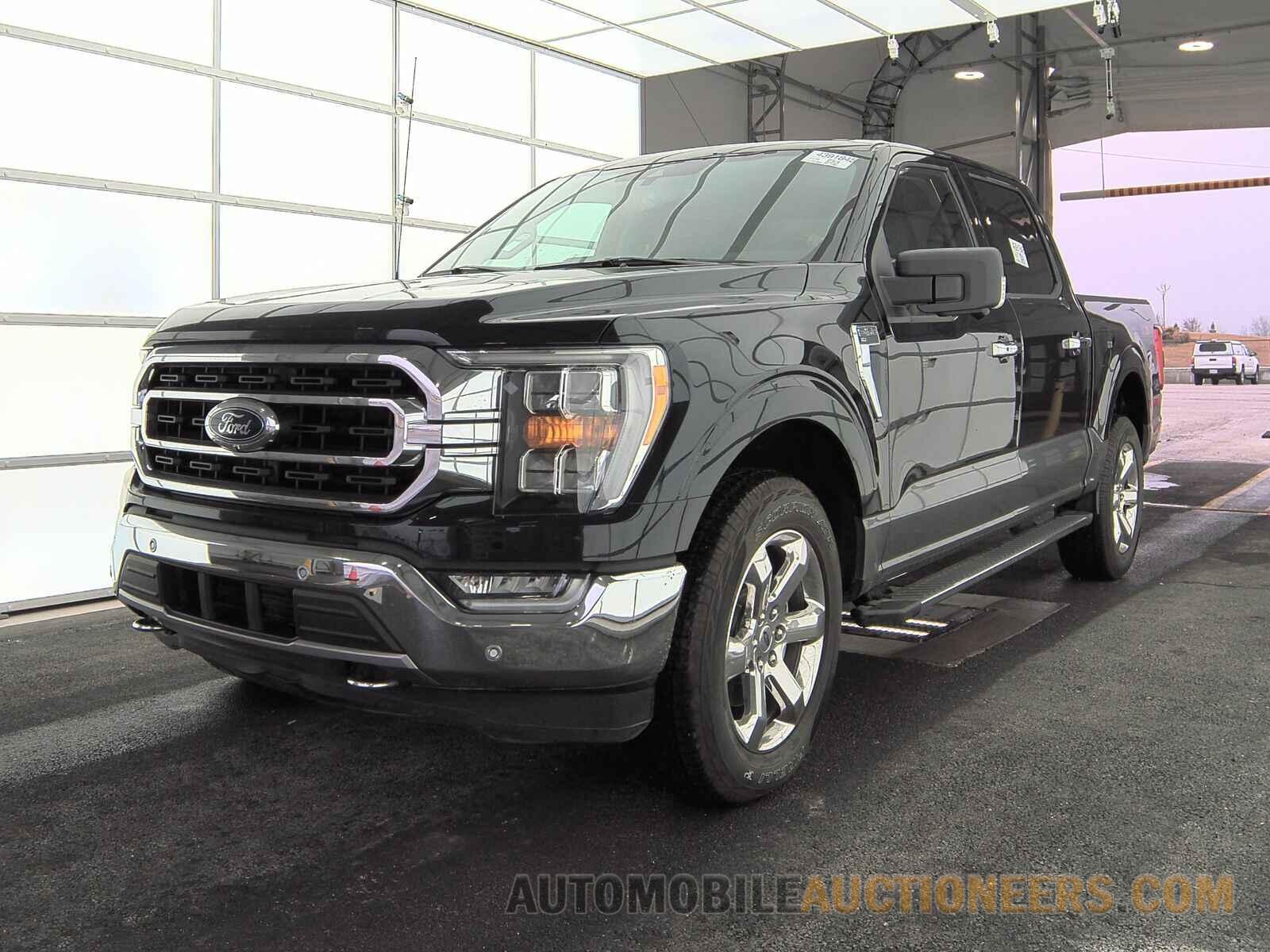 1FTEW1EP1MKD07686 Ford F-150 2021