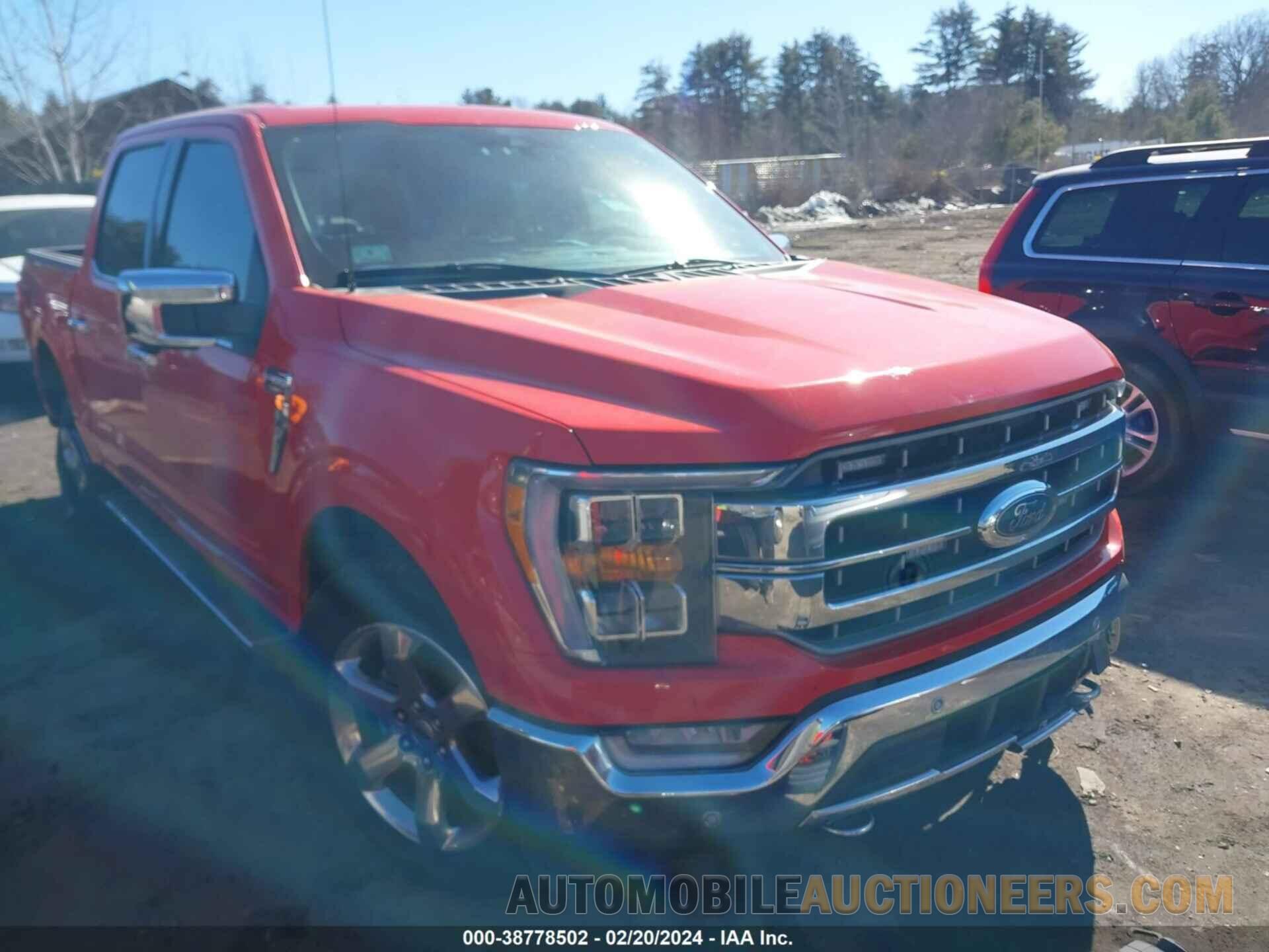 1FTEW1EP1MKD09325 FORD F-150 2021