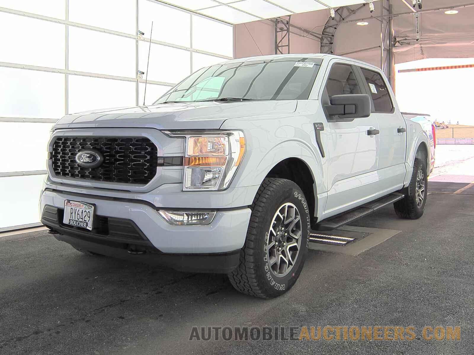 1FTEW1EP1MKD13097 Ford F-150 2021