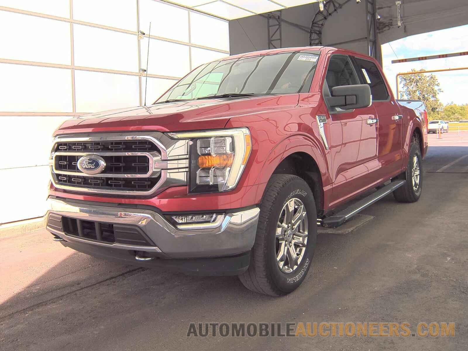 1FTEW1EP1MKD14508 Ford F-150 2021