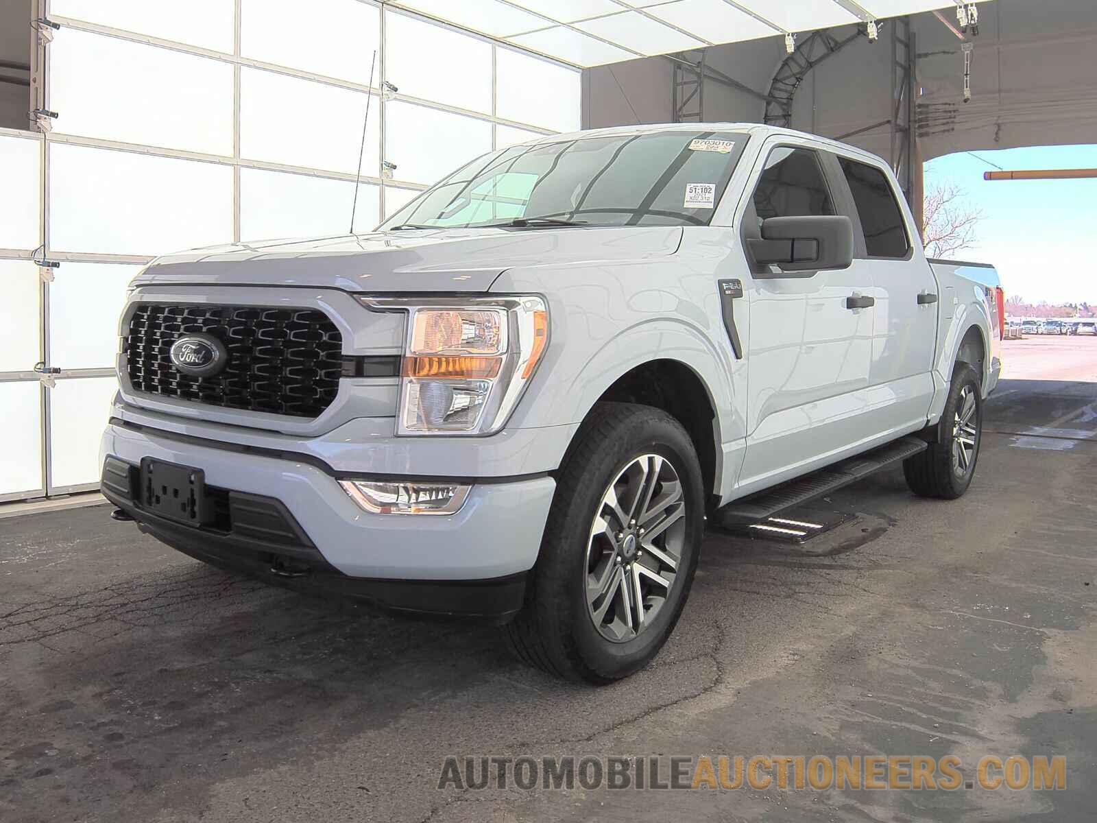 1FTEW1EP1MKD20521 Ford F-150 2021