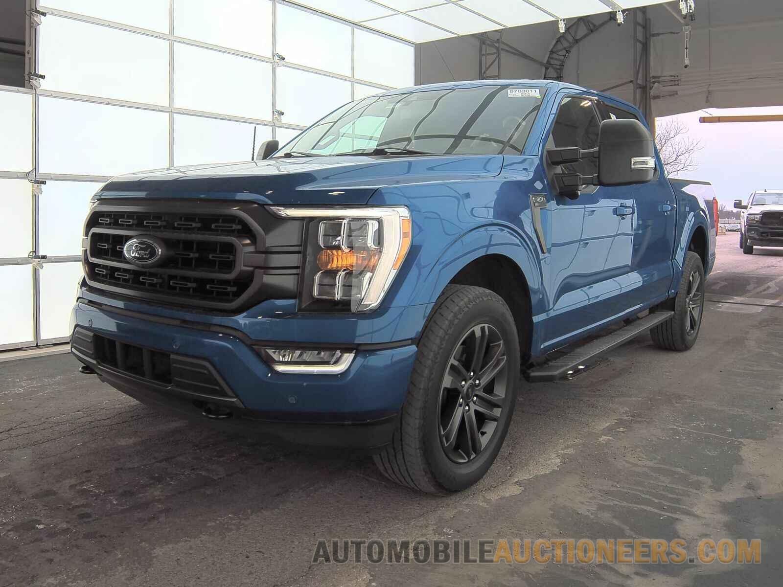 1FTEW1EP1MKD20700 Ford F-150 2021