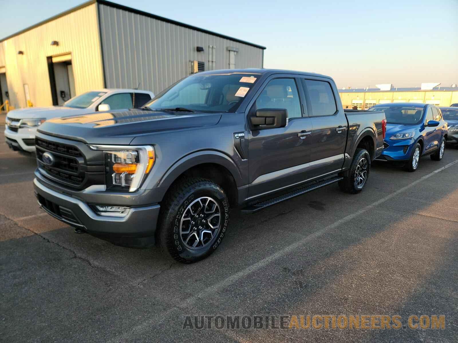 1FTEW1EP1MKD25735 Ford F-150 2021