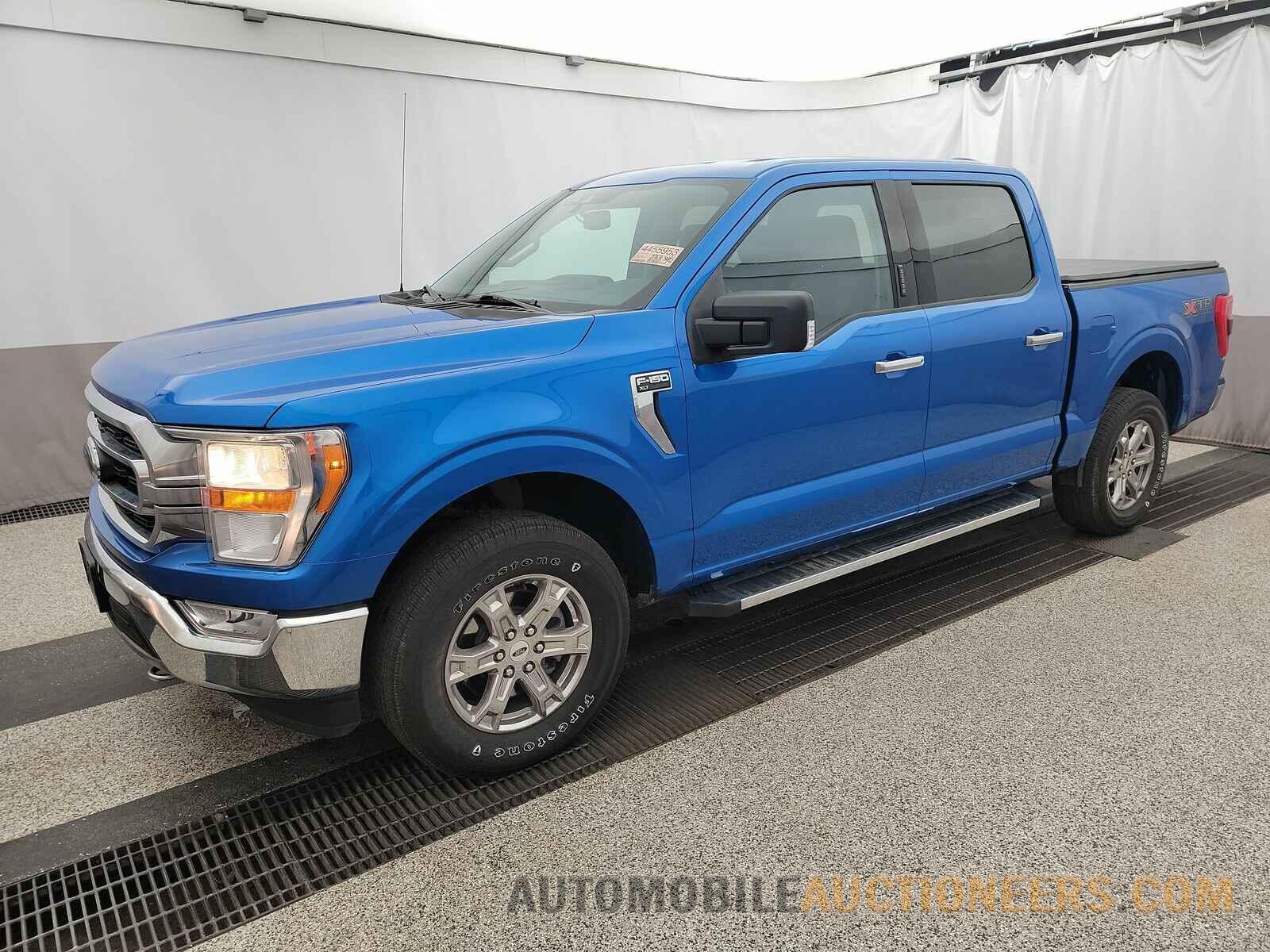 1FTEW1EP1MKD28411 Ford F-150 2021