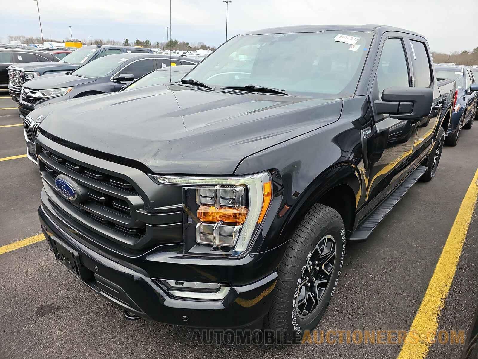 1FTEW1EP1MKD36816 Ford F-150 2021