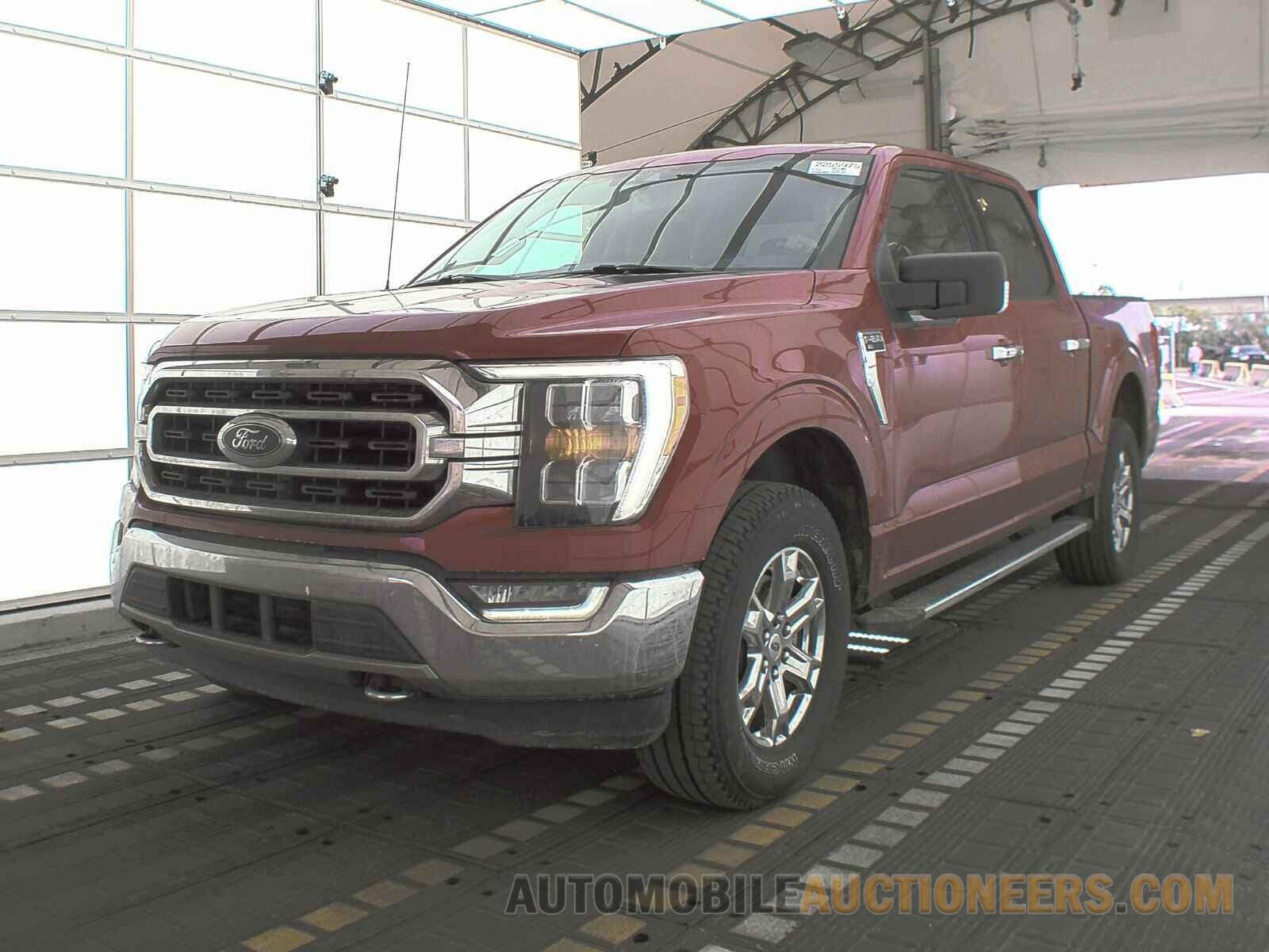 1FTEW1EP1MKD37769 Ford F-150 2021