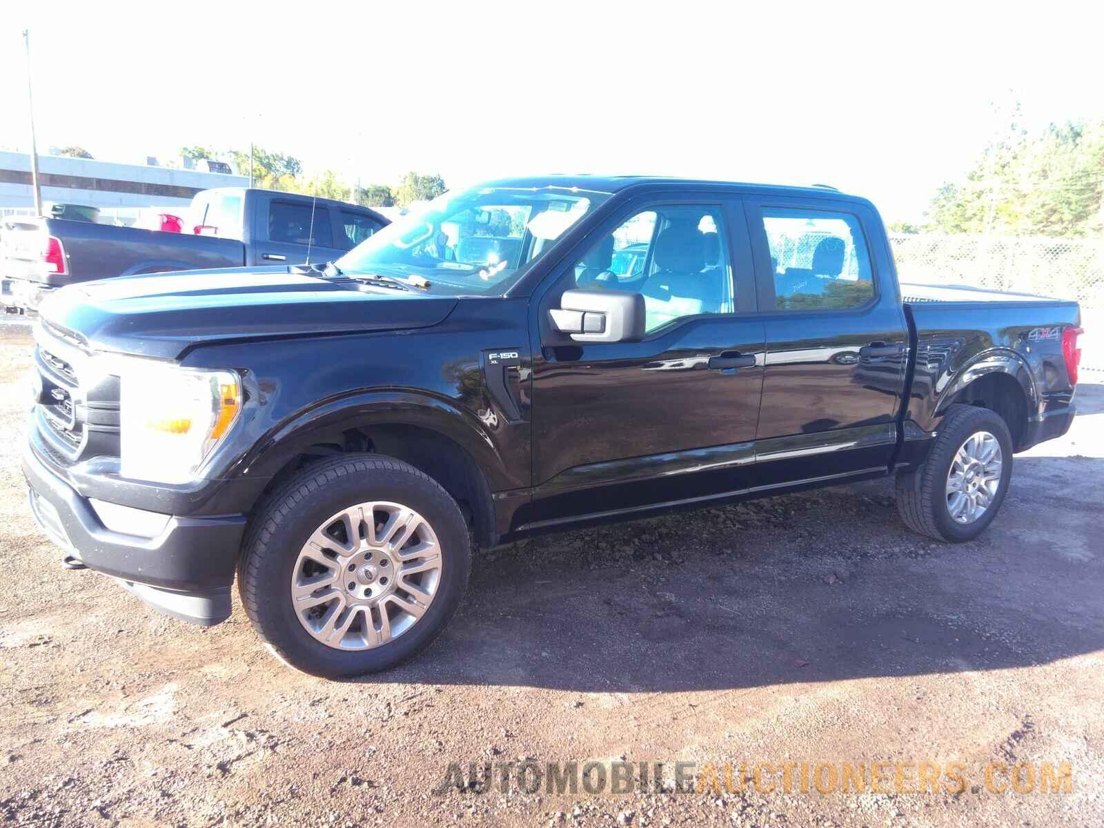 1FTEW1EP1MKD44995 Ford F-150 2021