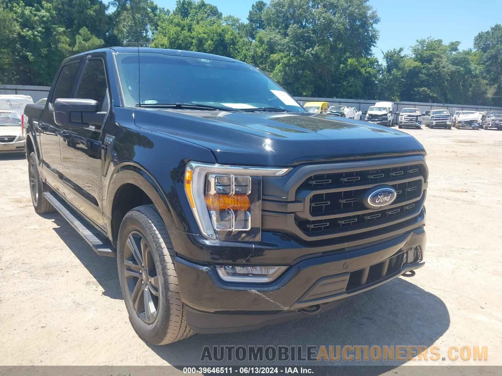 1FTEW1EP1MKD54782 FORD F-150 2021