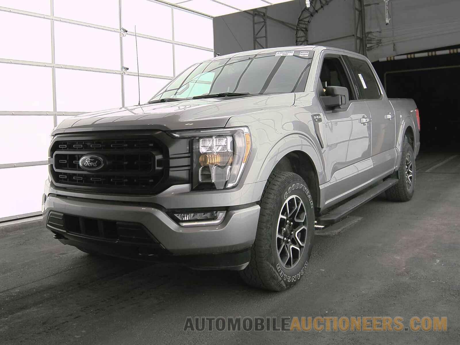 1FTEW1EP1MKD54877 Ford F-150 2021