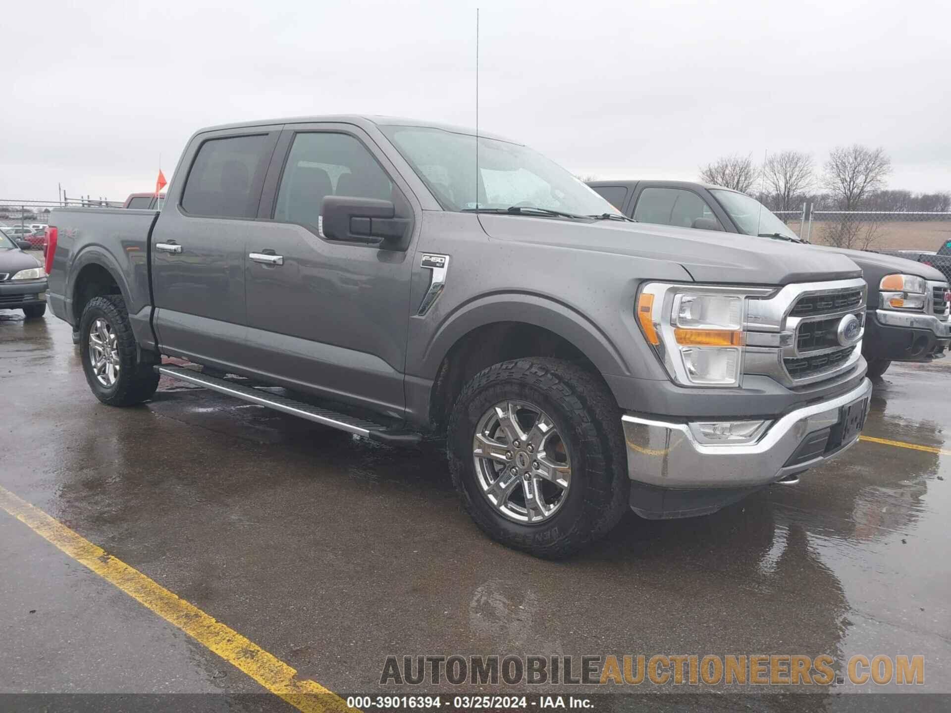 1FTEW1EP1MKD61165 FORD F-150 2021