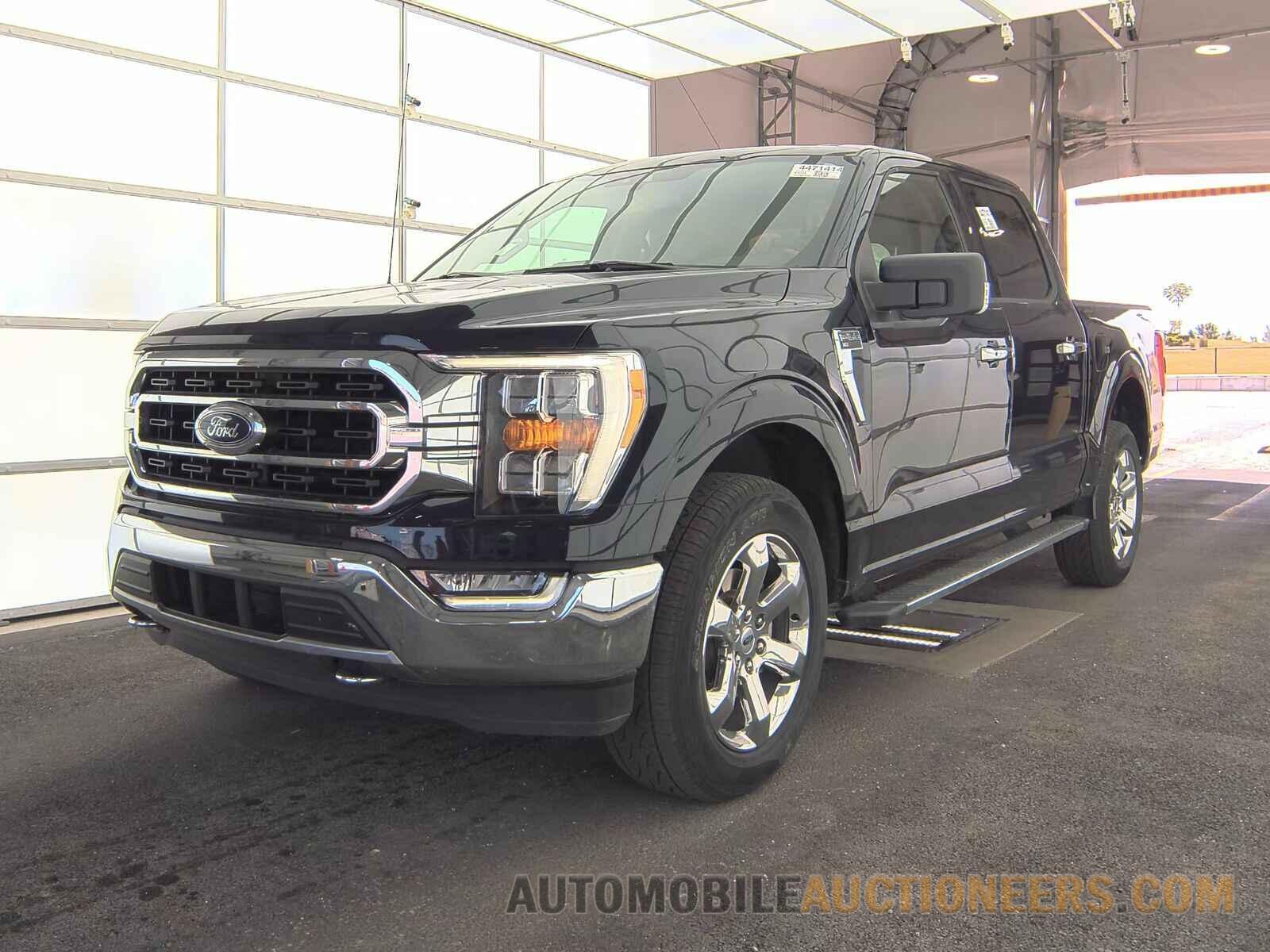 1FTEW1EP1MKD64910 Ford F-150 2021