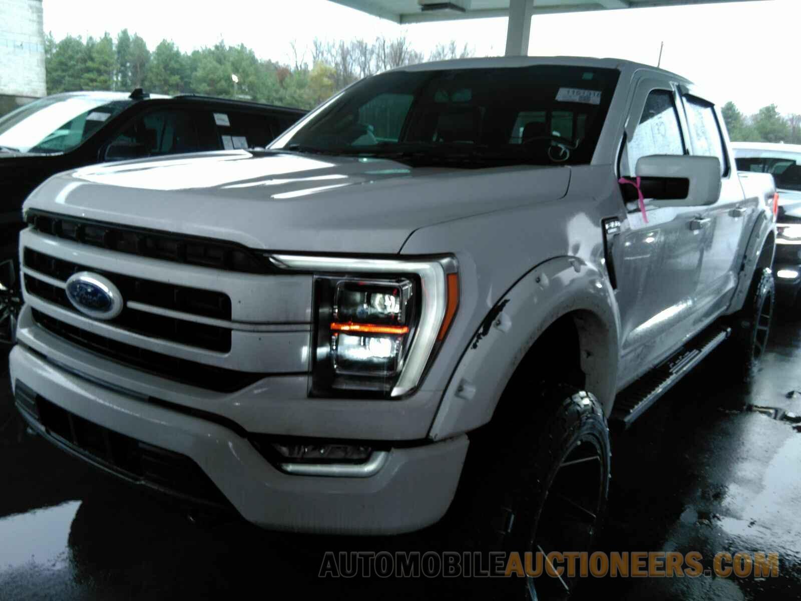 1FTEW1EP1MKD75518 Ford F-150 2021