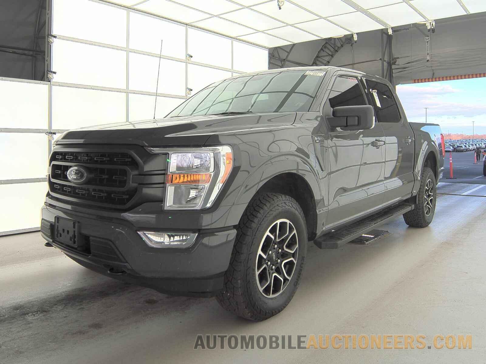 1FTEW1EP1MKD76152 Ford F-150 2021