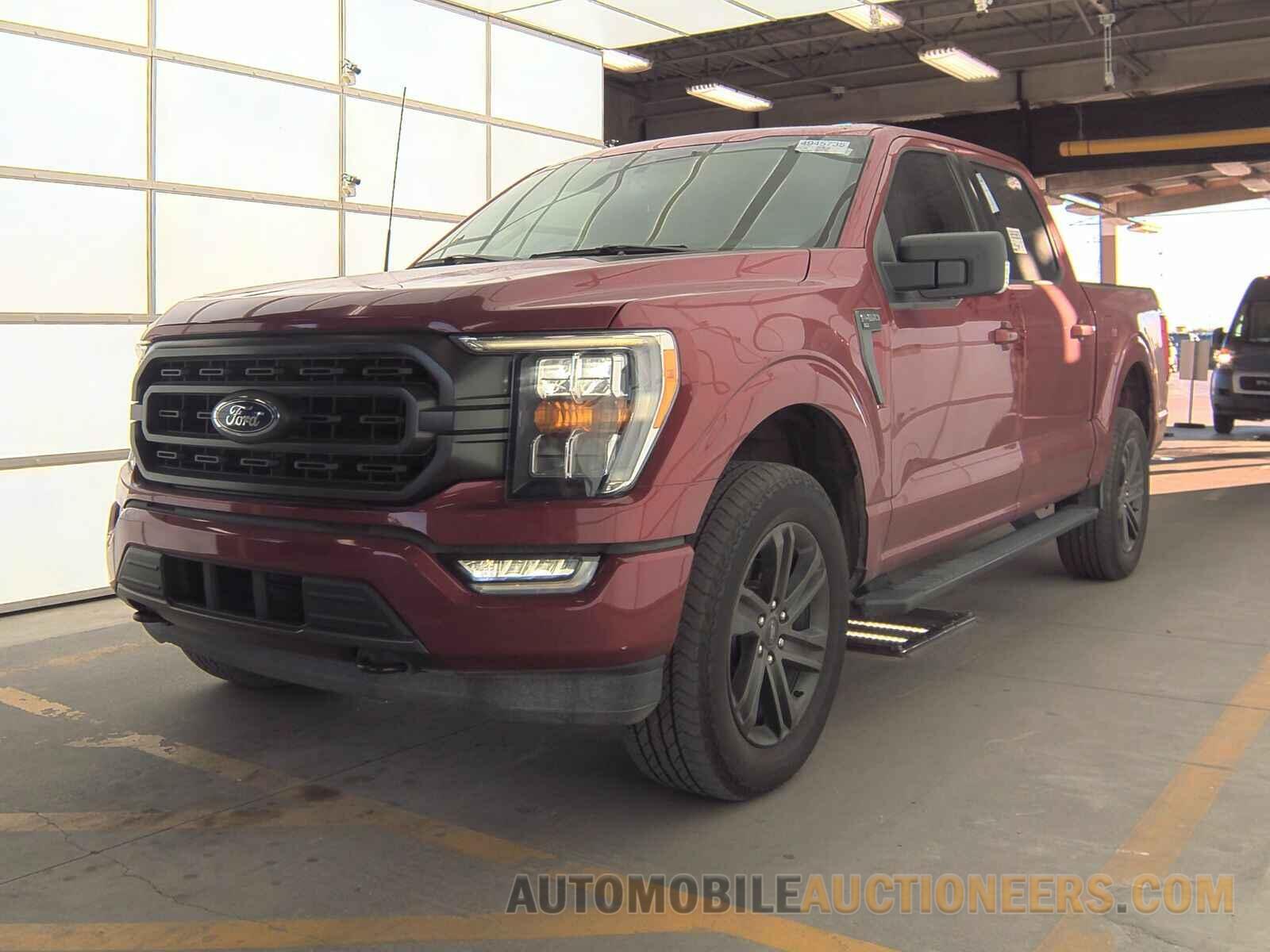 1FTEW1EP1MKD98068 Ford F-150 2021