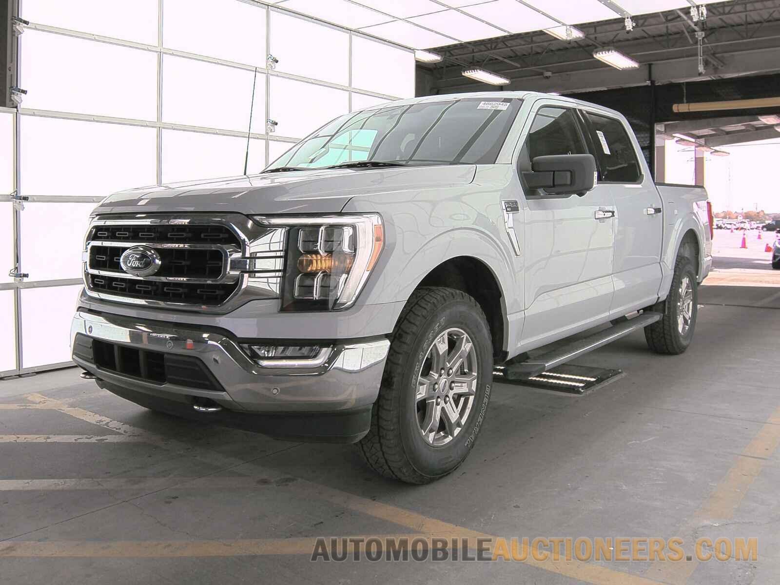 1FTEW1EP1MKE38018 Ford F-150 2021