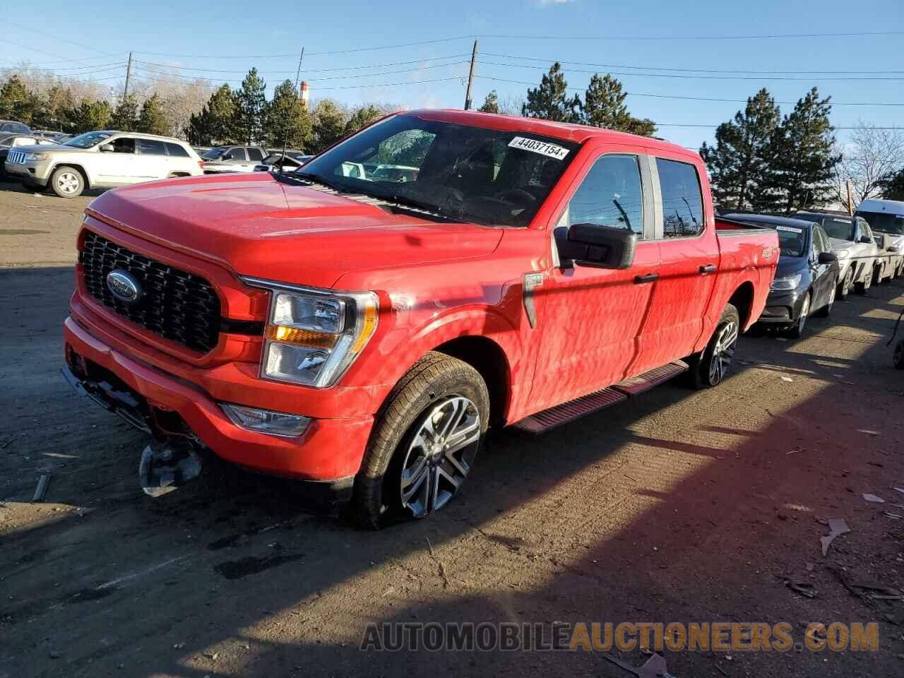 1FTEW1EP1MKE80771 FORD F-150 2021