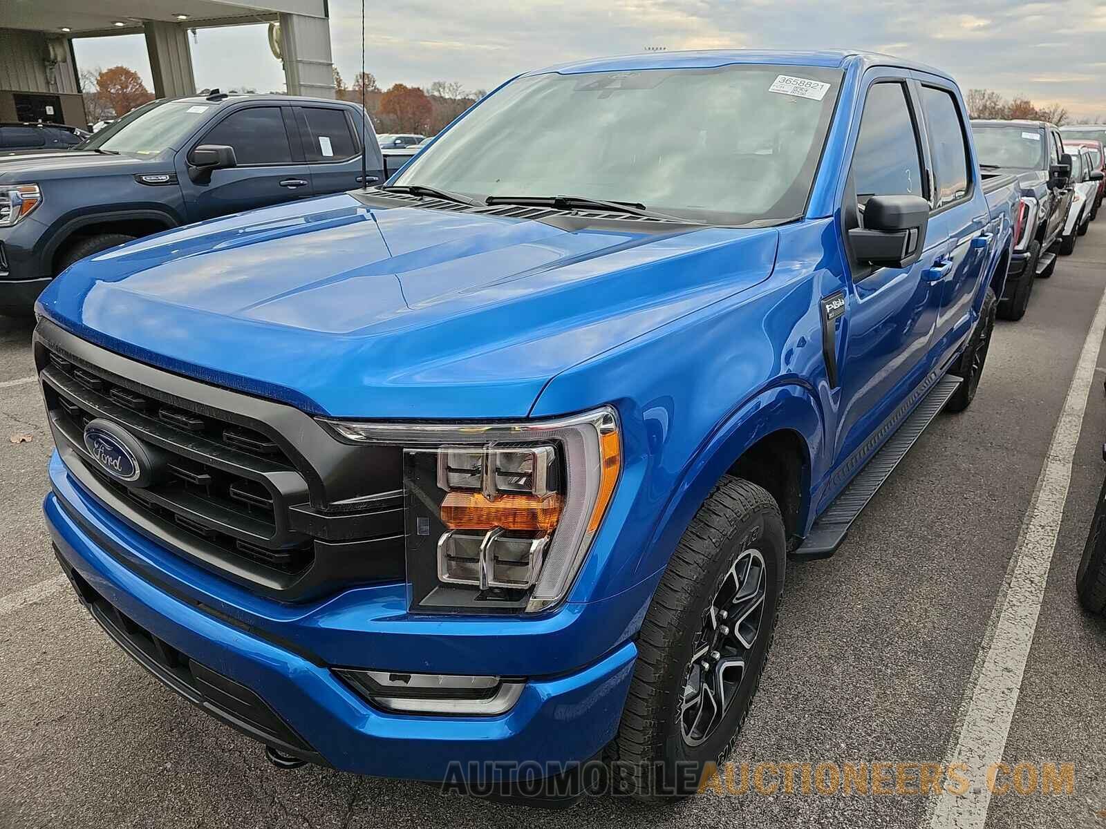1FTEW1EP1MKE81032 Ford F-150 2021