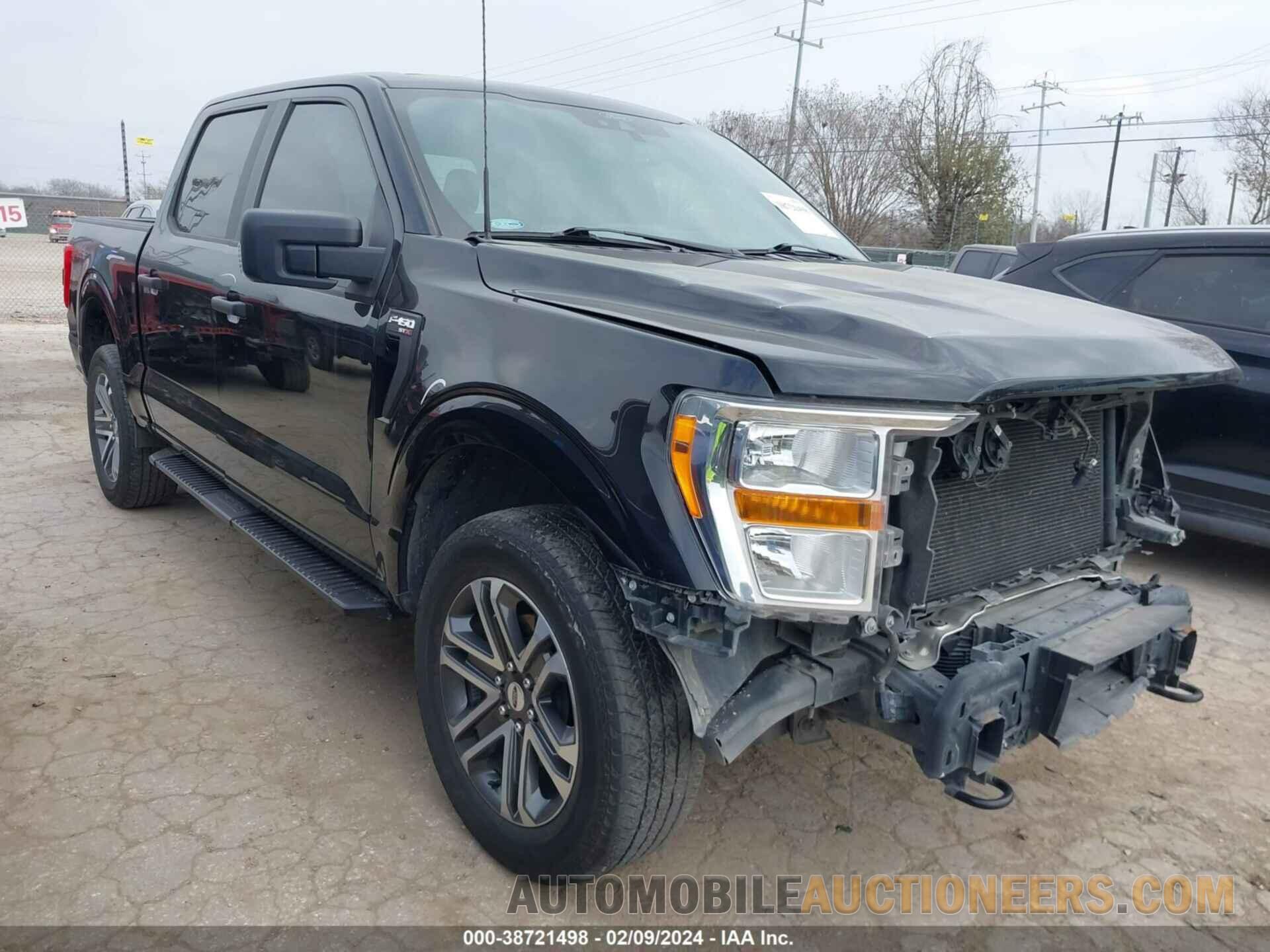 1FTEW1EP1MKE81600 FORD F-150 2021