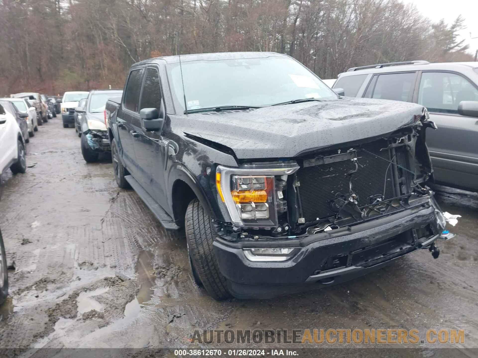 1FTEW1EP1MKE85419 FORD F-150 2021