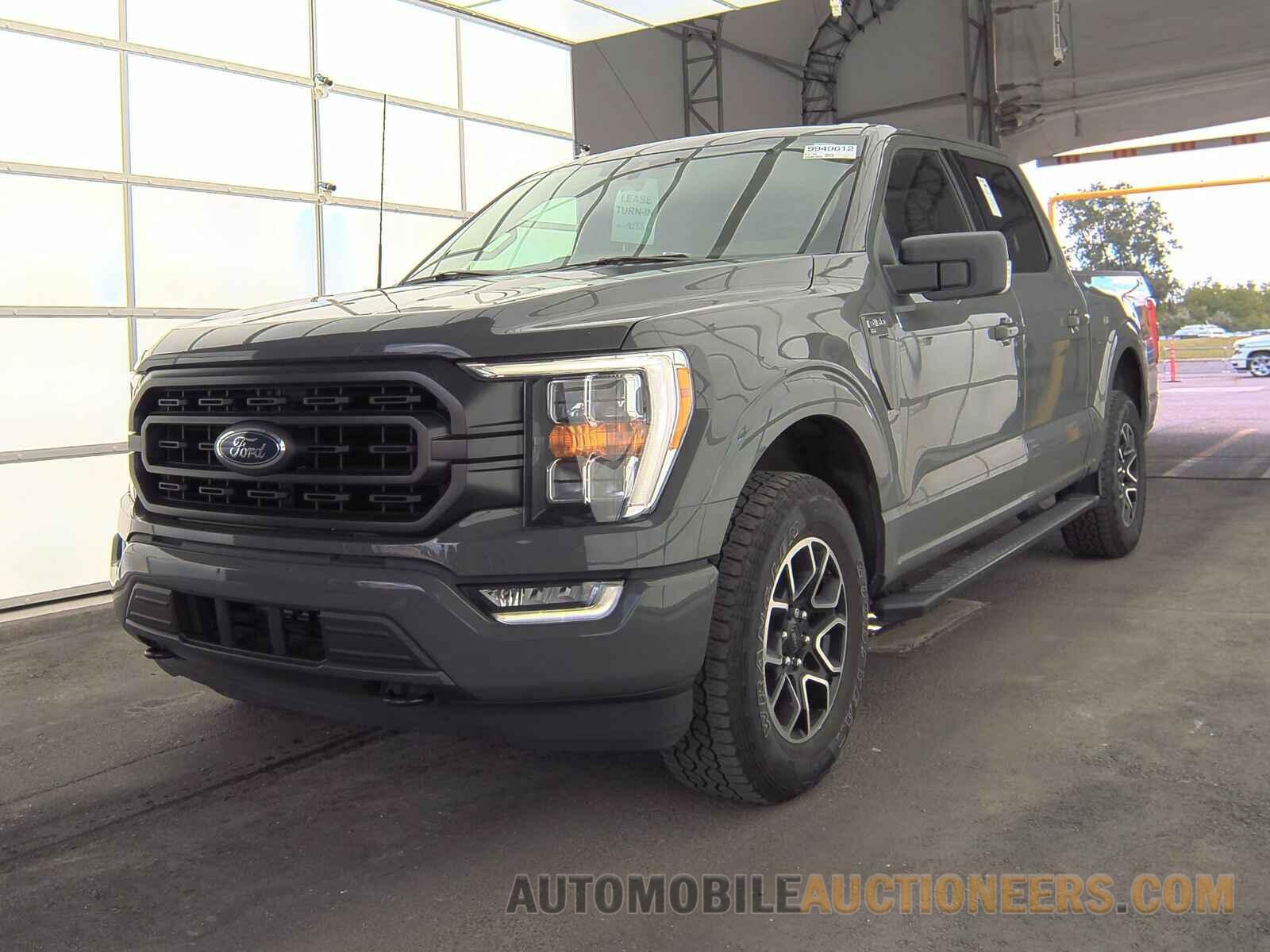 1FTEW1EP1MKE87610 Ford F-150 2021