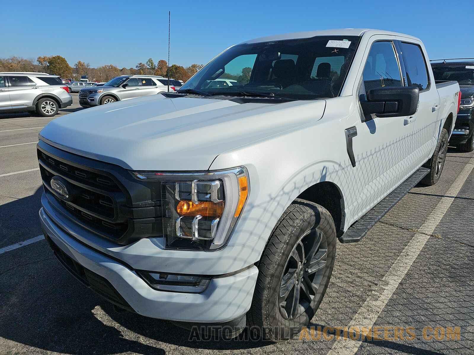 1FTEW1EP1MKF02297 Ford F-150 2021