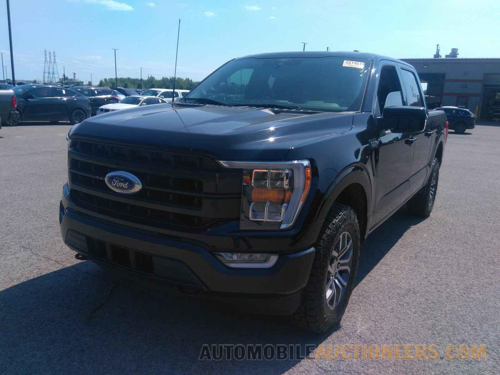 1FTEW1EP1MKF09847 Ford F-150 2021