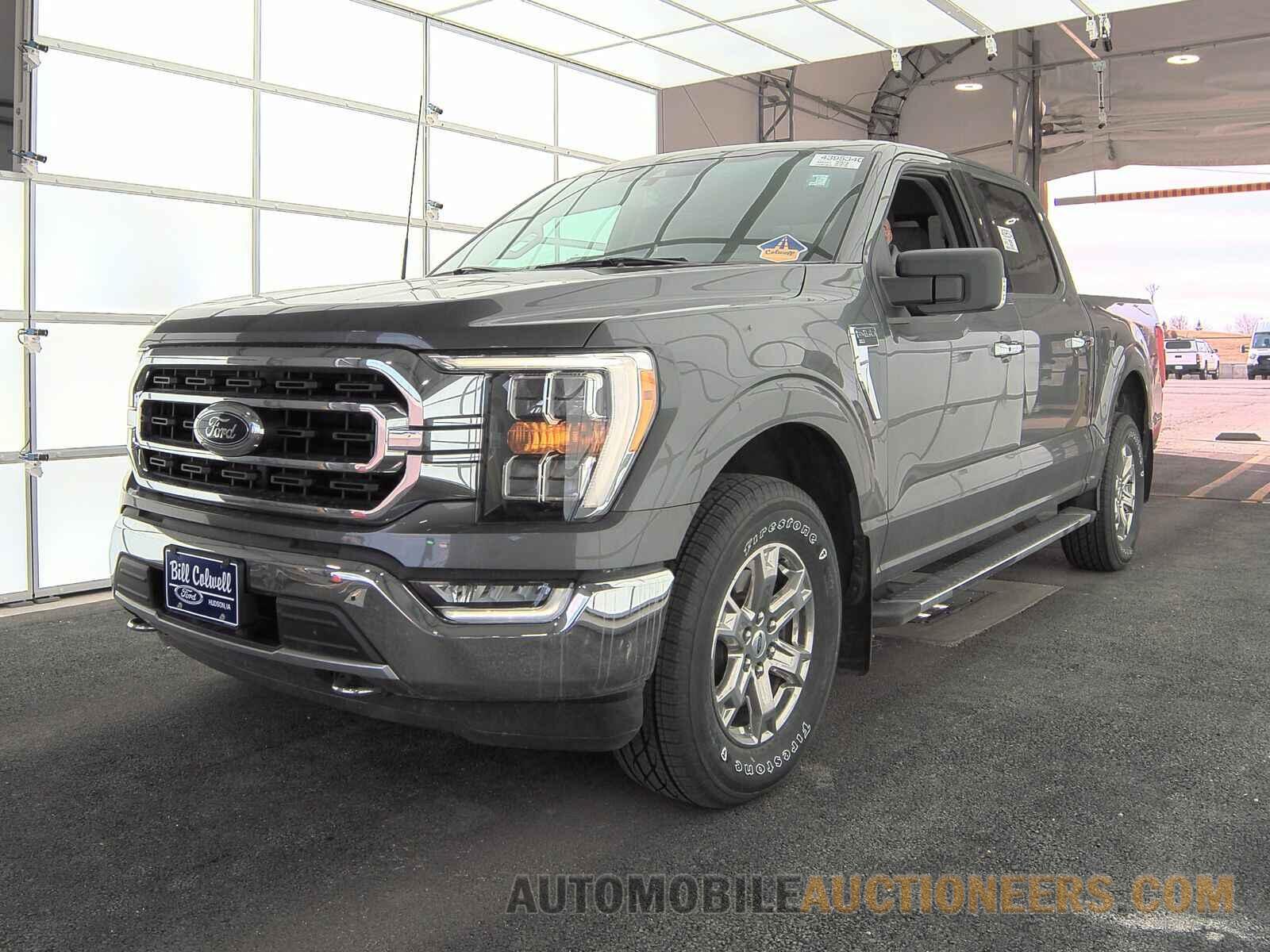 1FTEW1EP1MKF10691 Ford F-150 2021