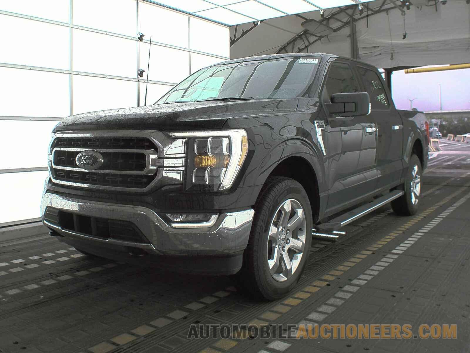 1FTEW1EP1NFA08709 Ford F-150 2022