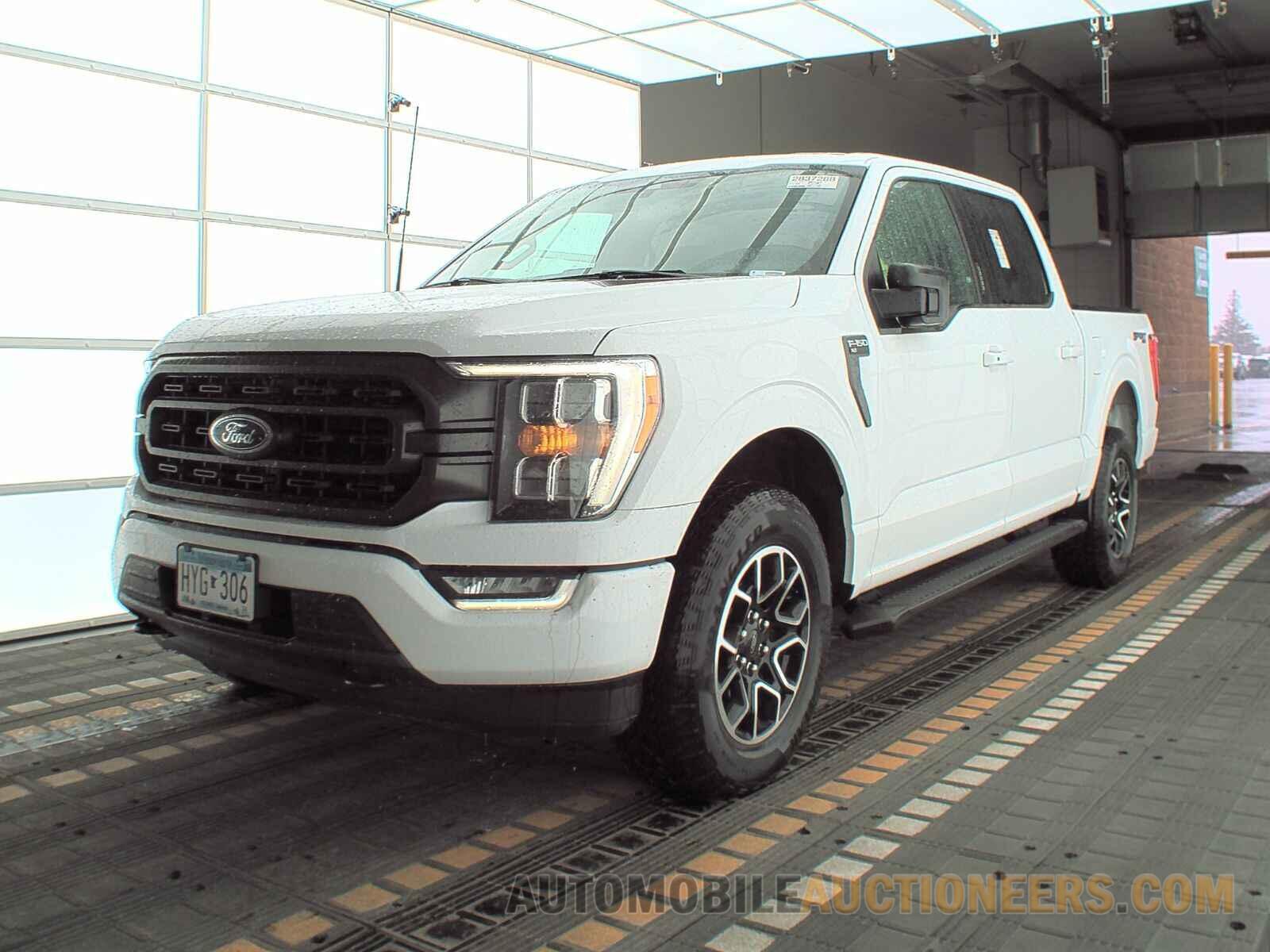 1FTEW1EP1NFA29253 Ford F-150 2022