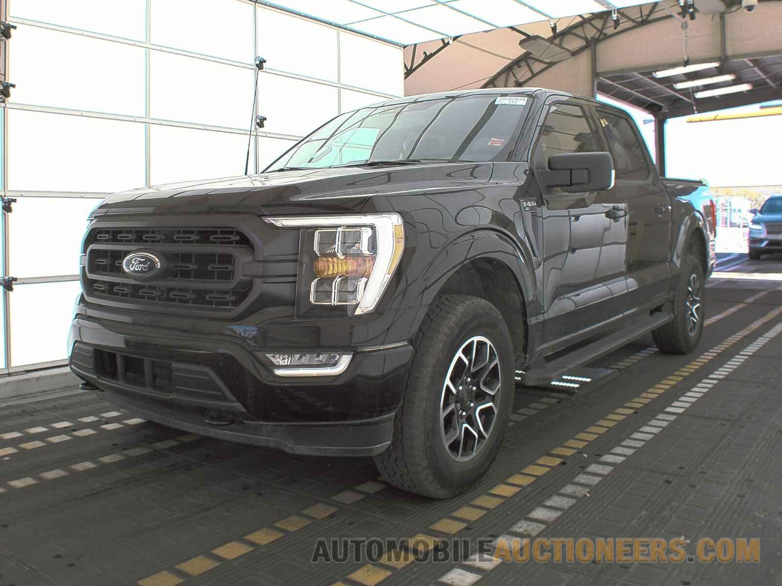 1FTEW1EP1NFA45937 Ford F-150 2022