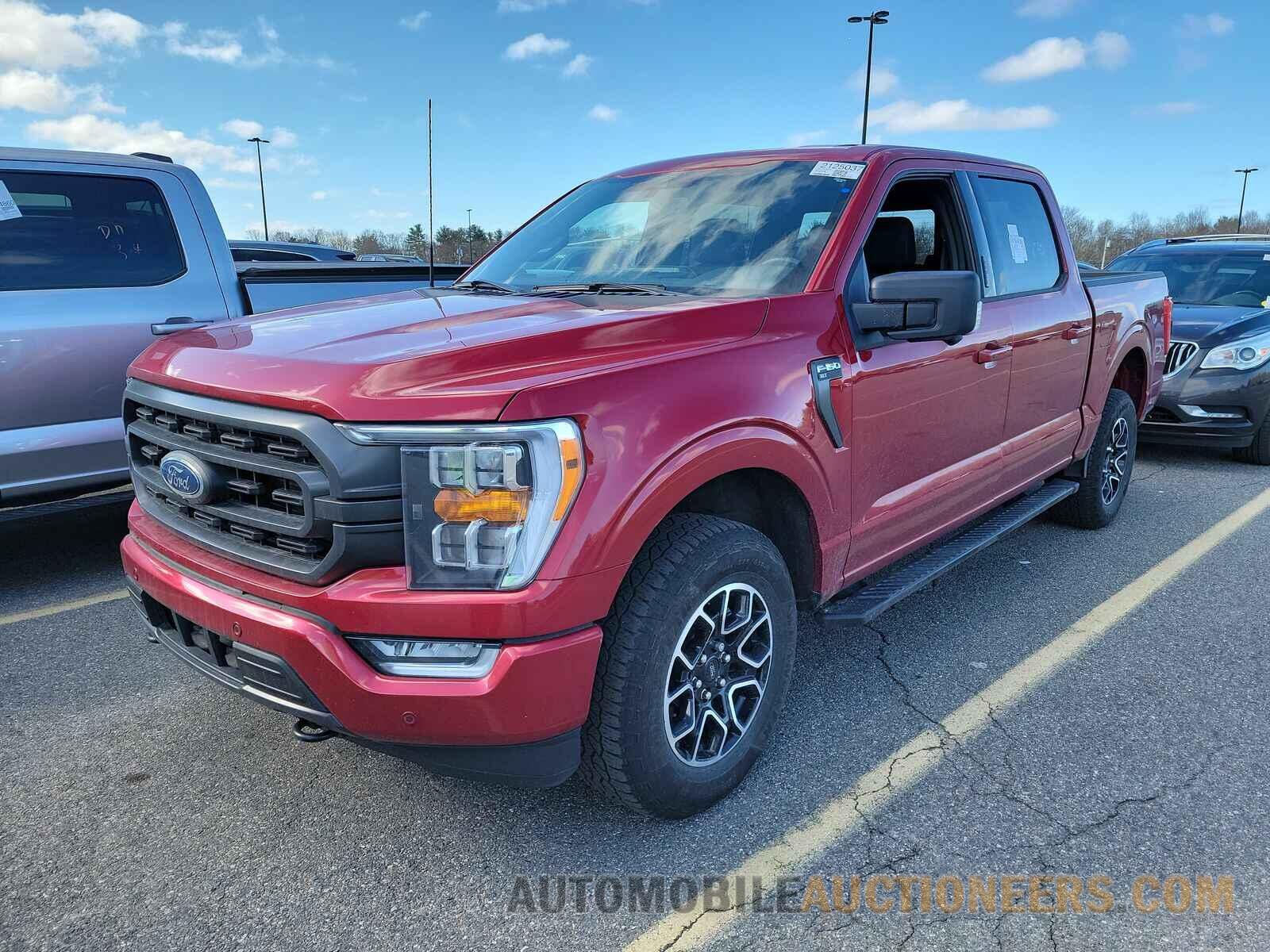 1FTEW1EP1NFA65900 Ford F-150 2022