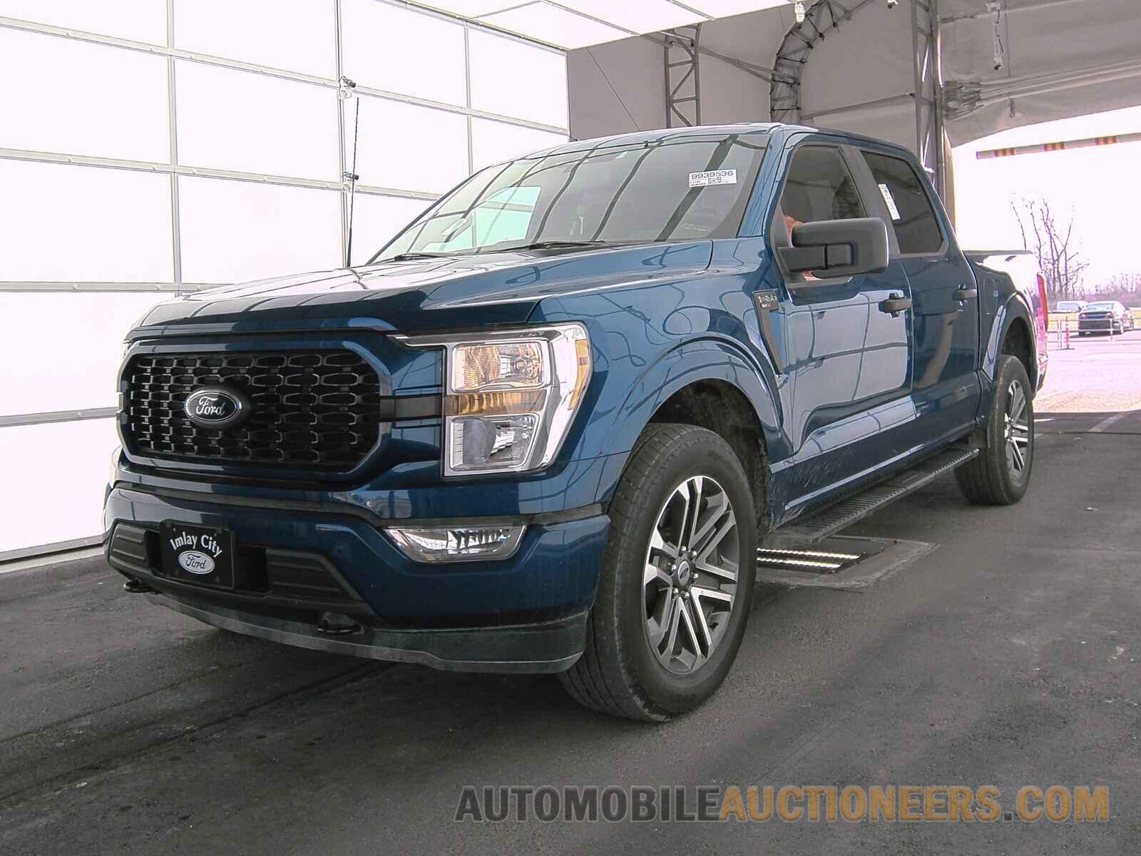1FTEW1EP1NFB53524 Ford F-150 2022