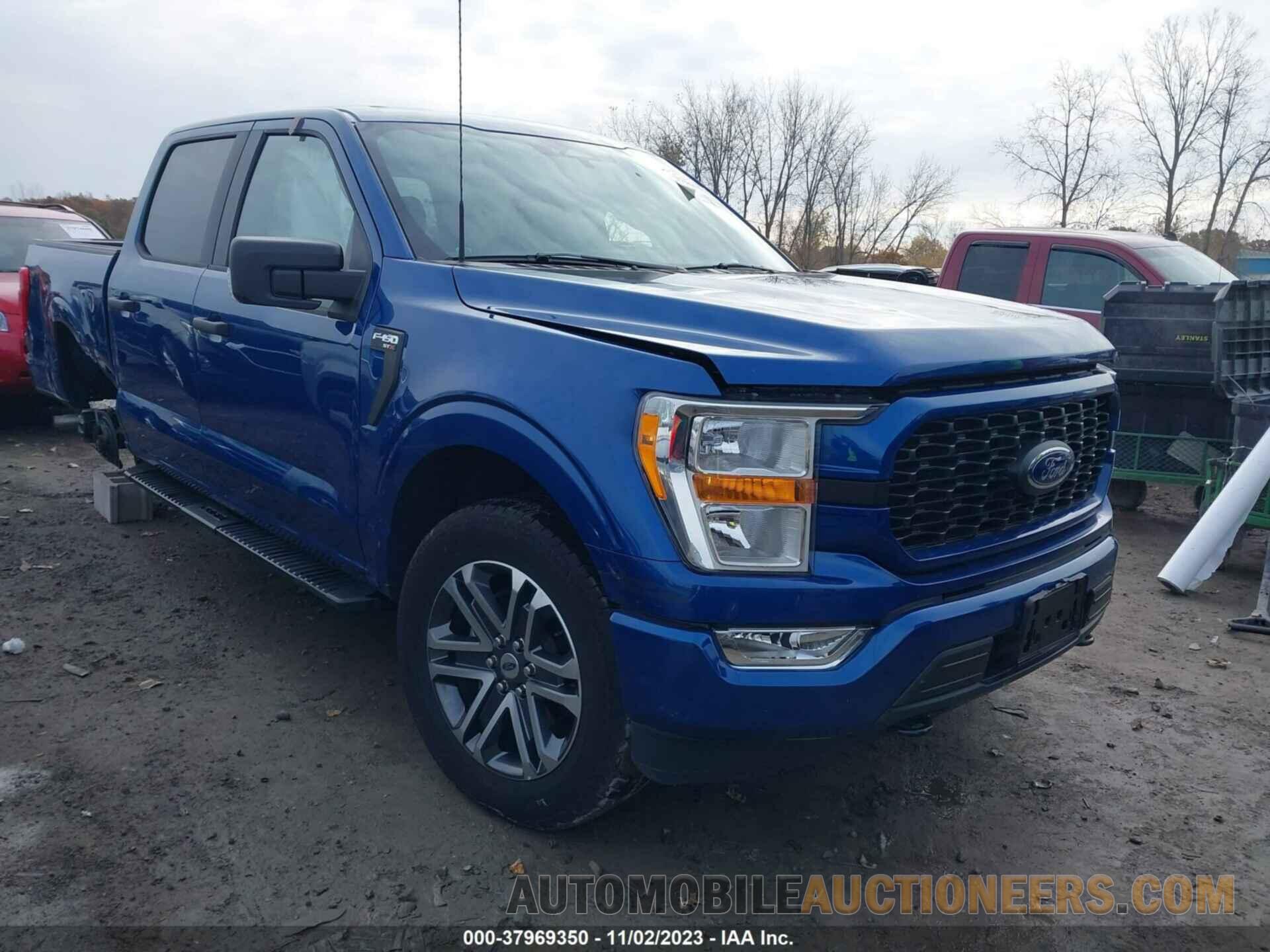 1FTEW1EP1NFB57511 FORD F-150 2022