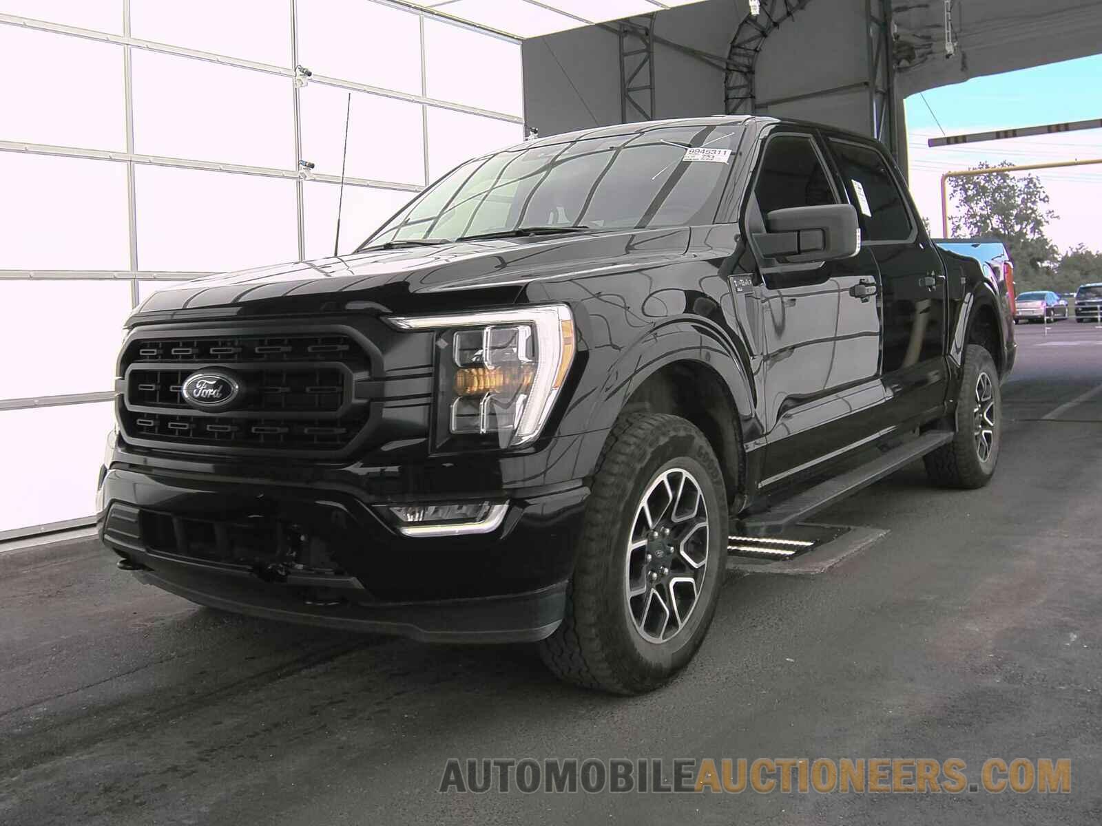 1FTEW1EP1NFB58903 Ford F-150 2022