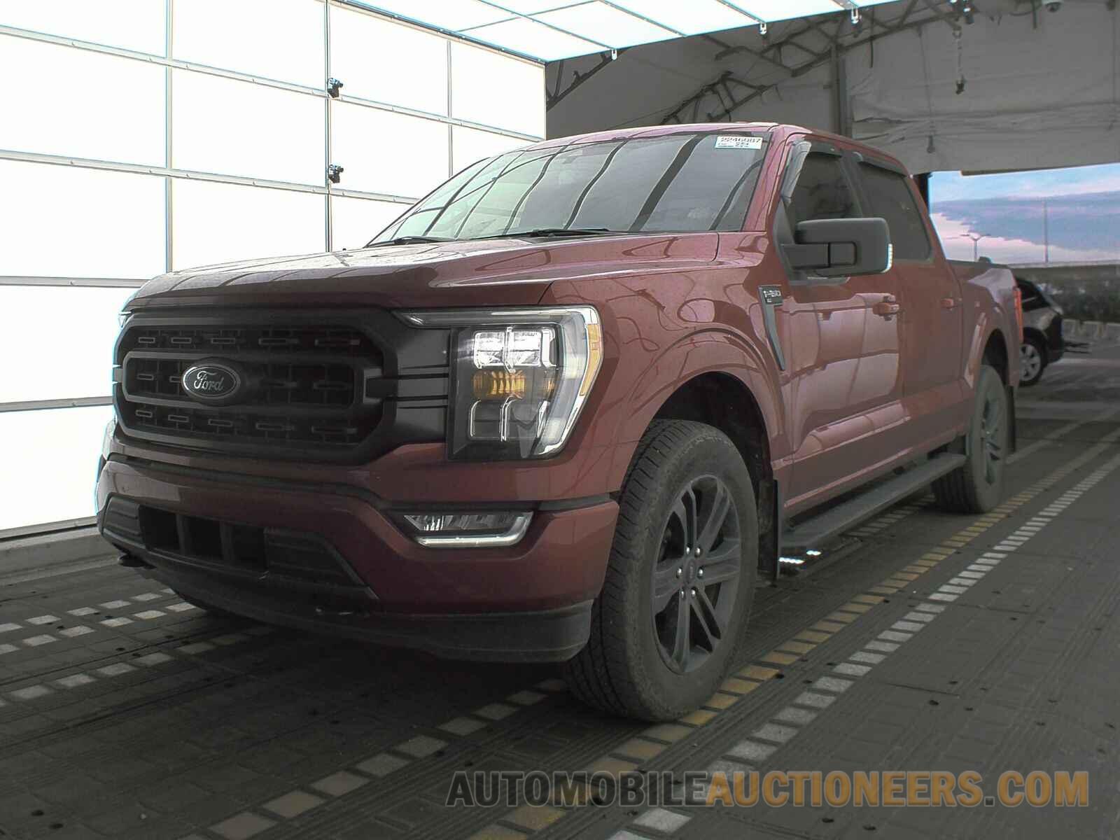 1FTEW1EP1NKD20293 Ford F-150 2022