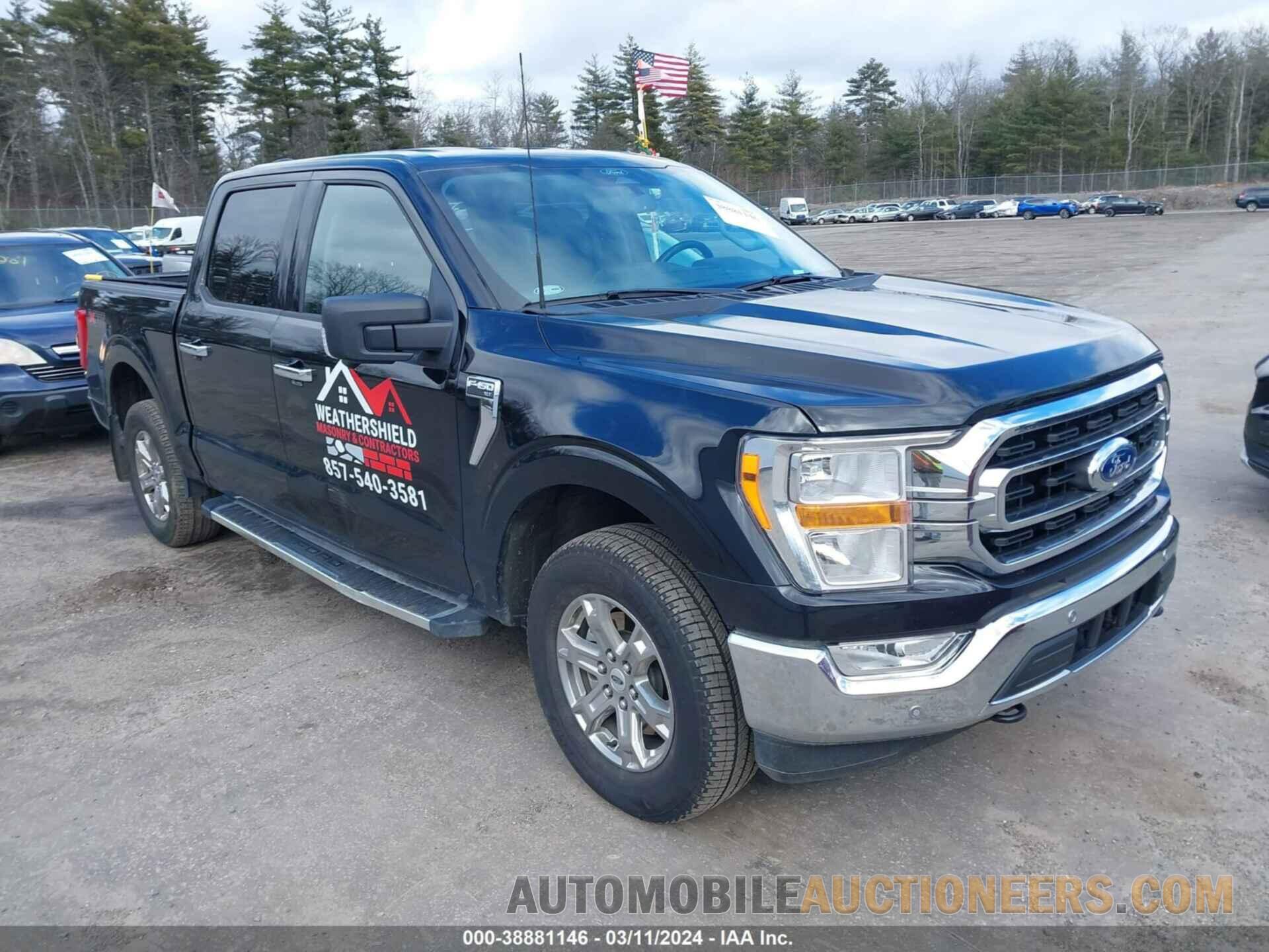 1FTEW1EP1NKD62317 FORD F-150 2022